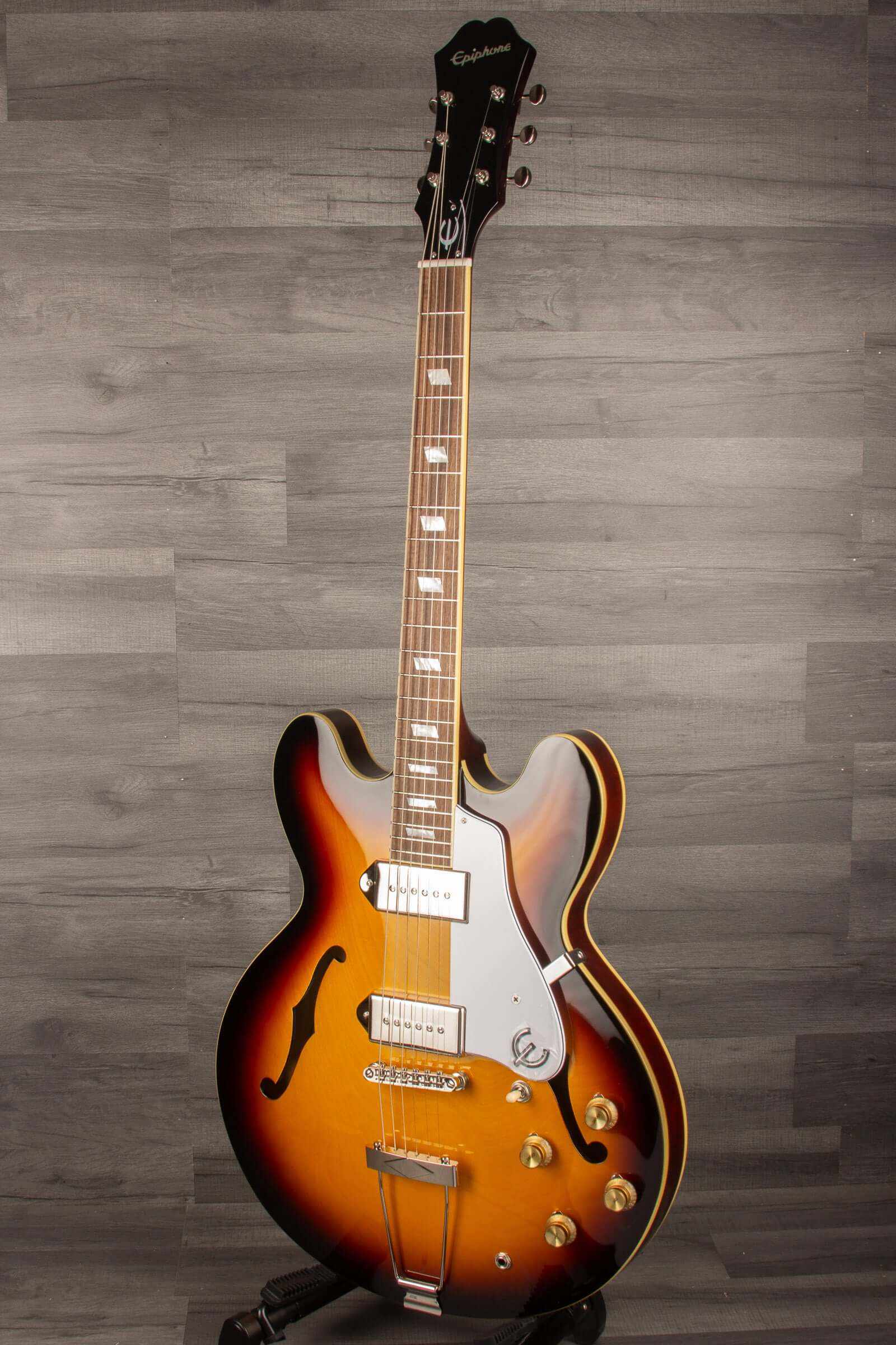 Epiphone Casino Electric Guitar - Vintage Sunburst (Incl. Premium Gig Bag)