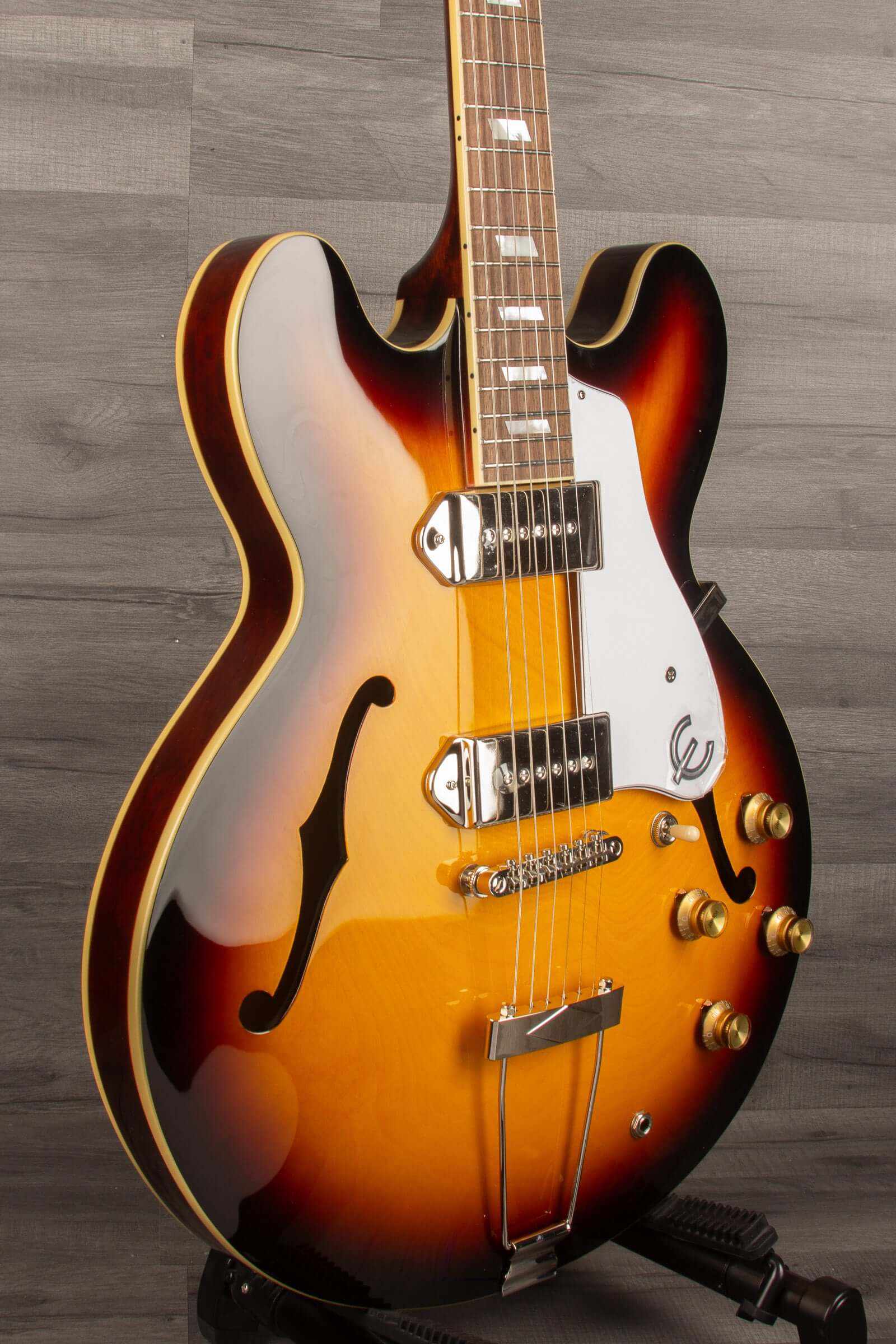 Epiphone Casino Electric Guitar - Vintage Sunburst (Incl. Premium Gig Bag)