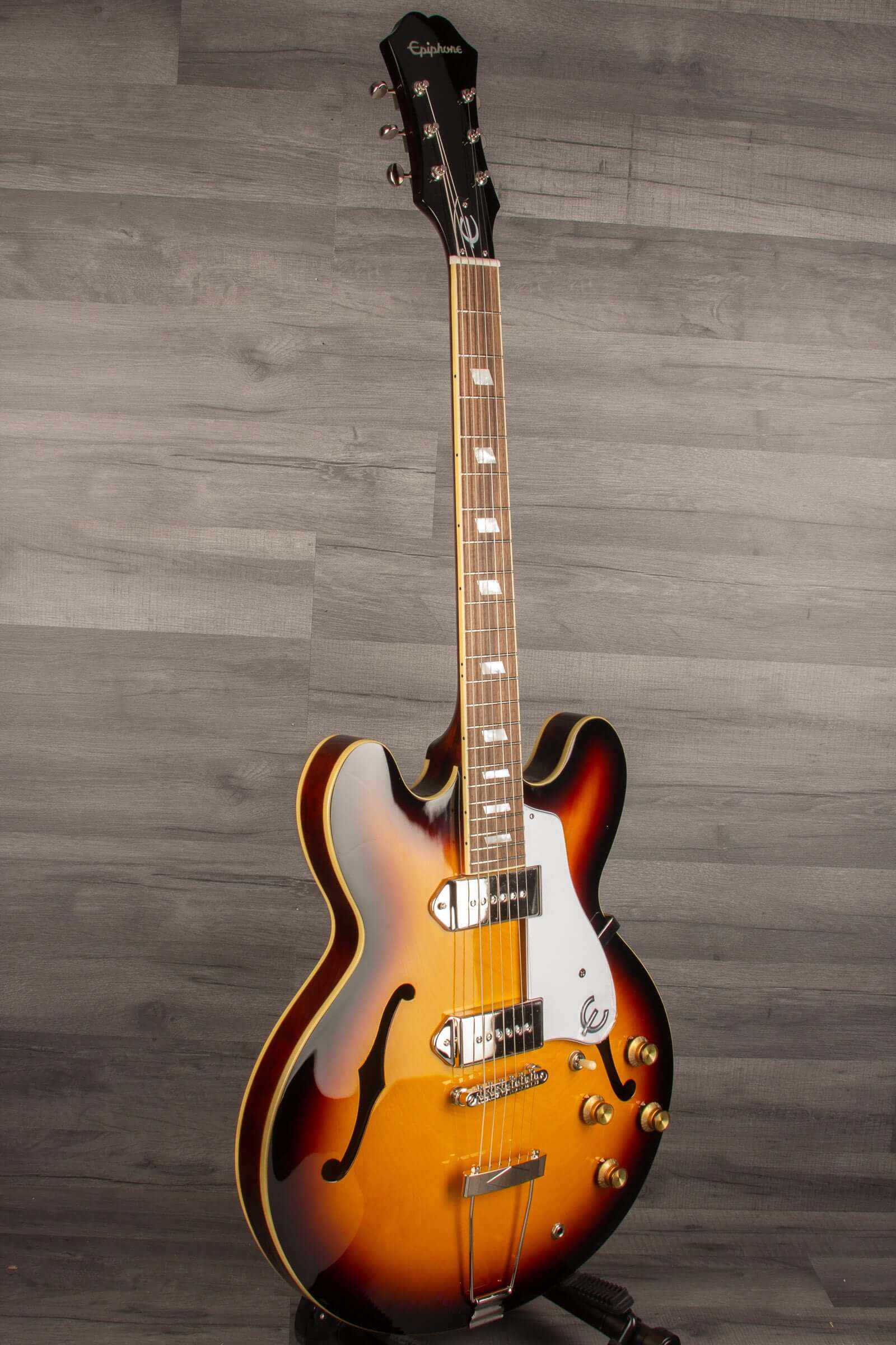 Epiphone Casino Electric Guitar - Vintage Sunburst (Incl. Premium Gig Bag)