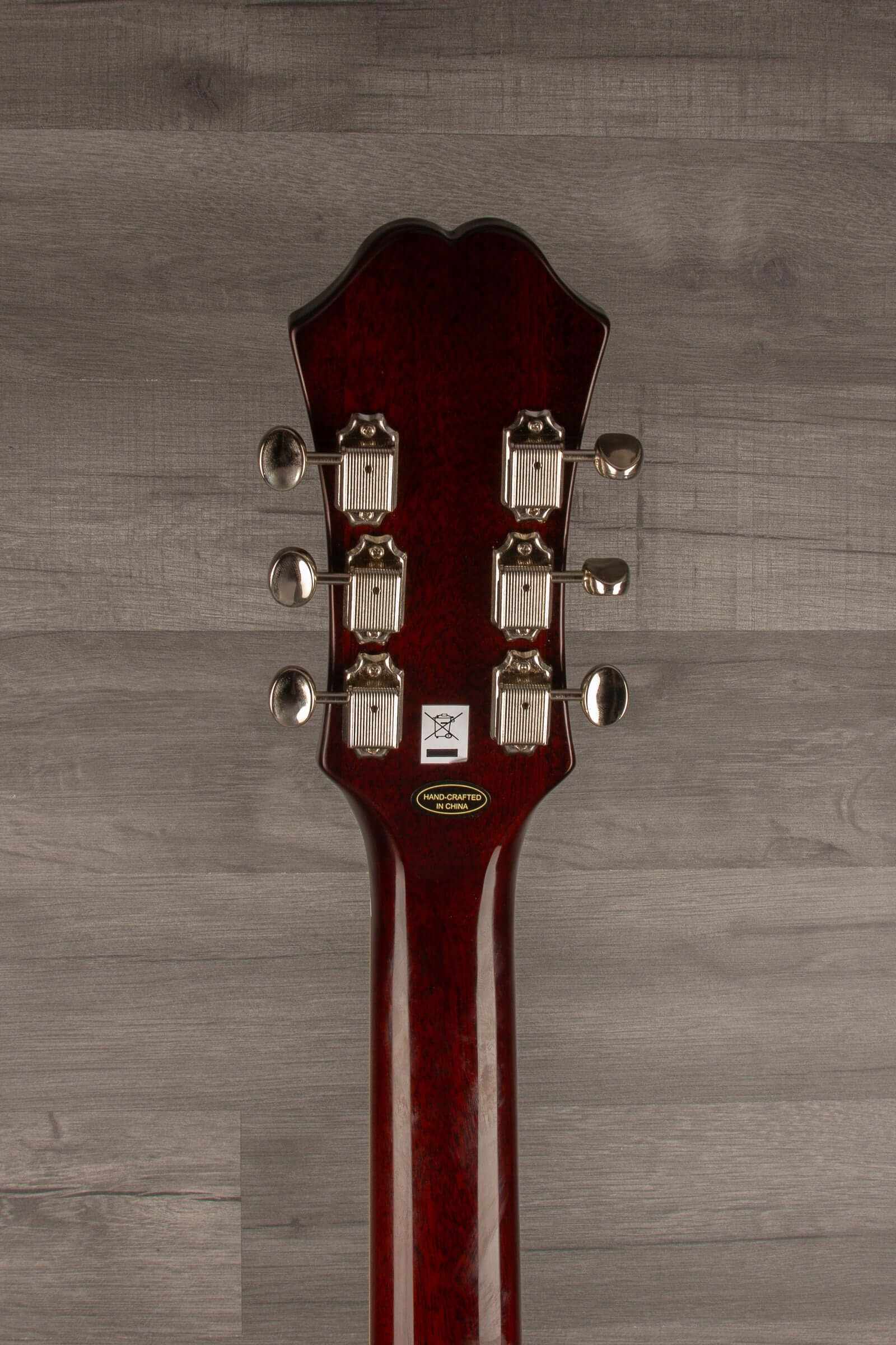 Epiphone Casino Electric Guitar - Vintage Sunburst (Incl. Premium Gig Bag)