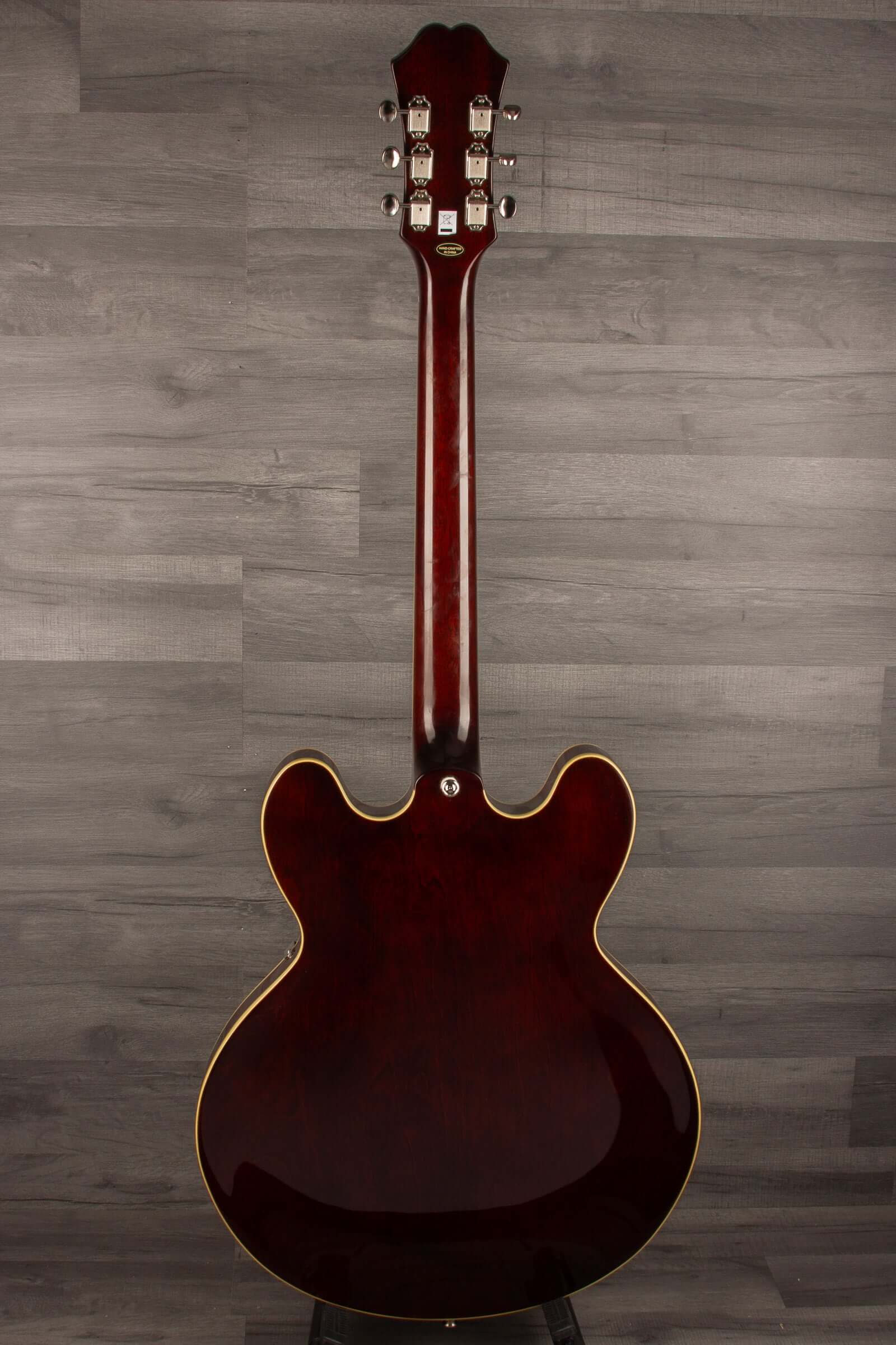 Epiphone Casino Electric Guitar - Vintage Sunburst (Incl. Premium Gig Bag)