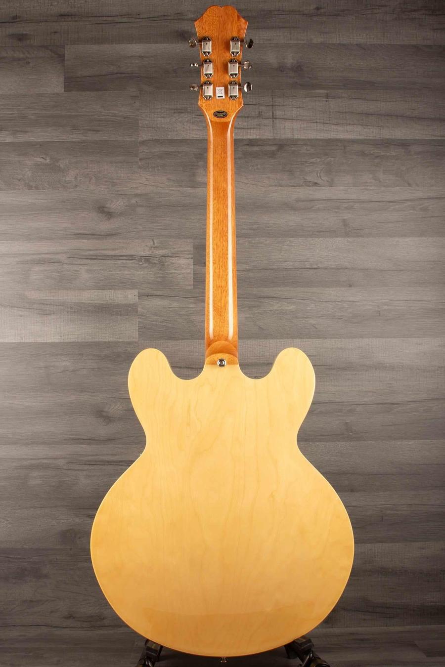 USED - Epiphone Casino Electric Guitar - Natural - MusicStreet