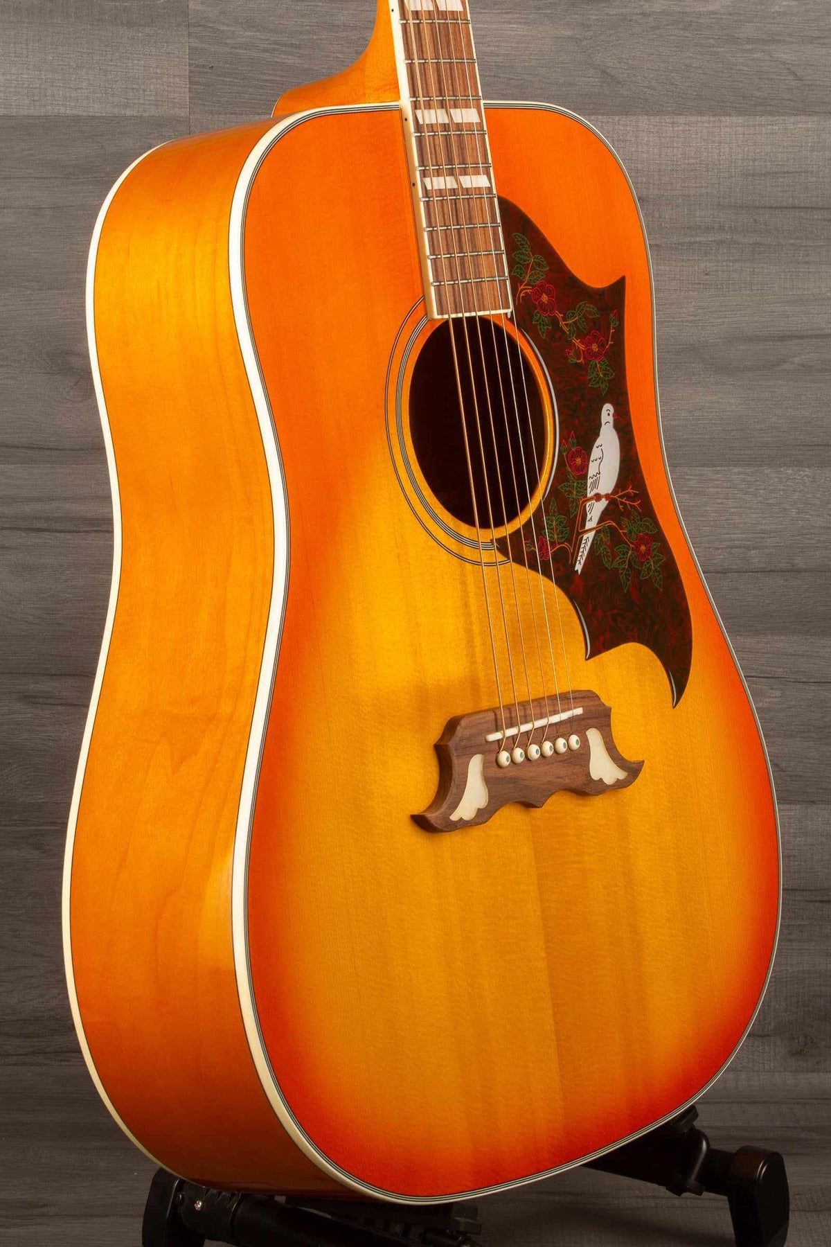 Epiphone Dove Studio - Violinburst - Acoustic Guitar
