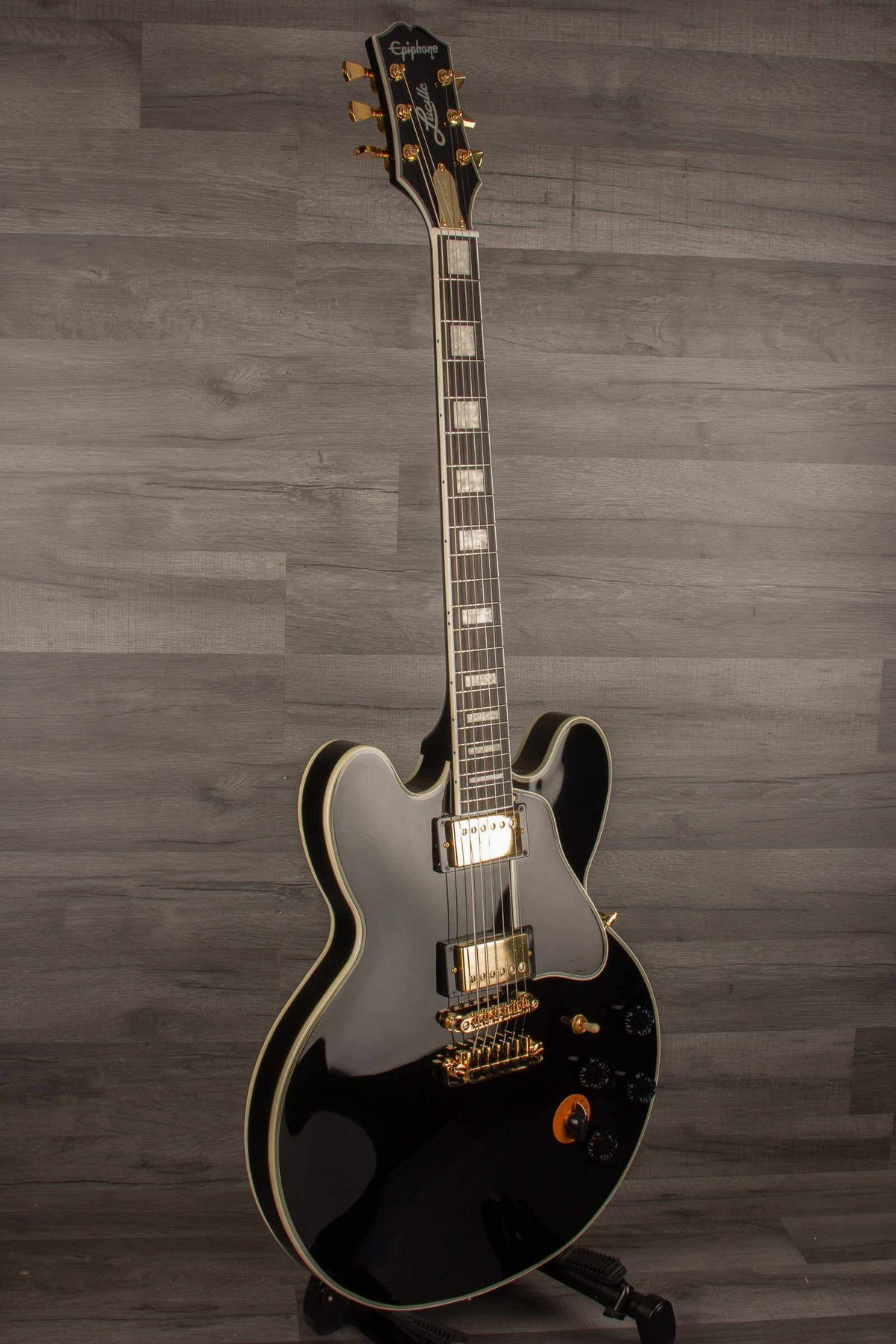 Epiphone B.B. King Lucille Electric Guitar - Ebony
