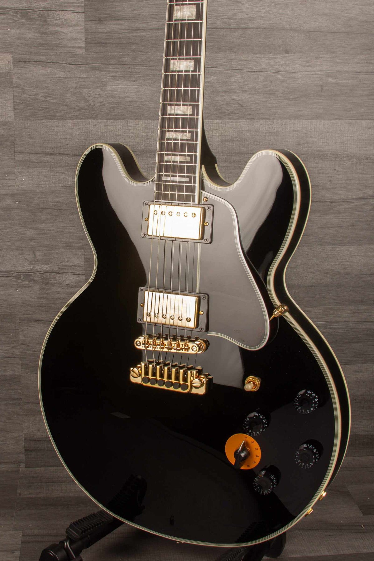 Epiphone B.B. King Lucille Electric Guitar - Ebony