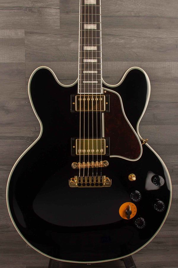 Epiphone B.B. King Lucille Electric Guitar - Ebony