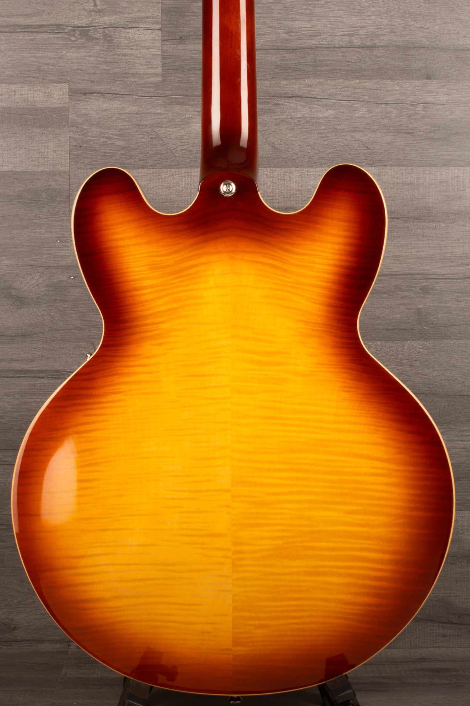 Epiphone ES335 Figured Raspberry teaburst