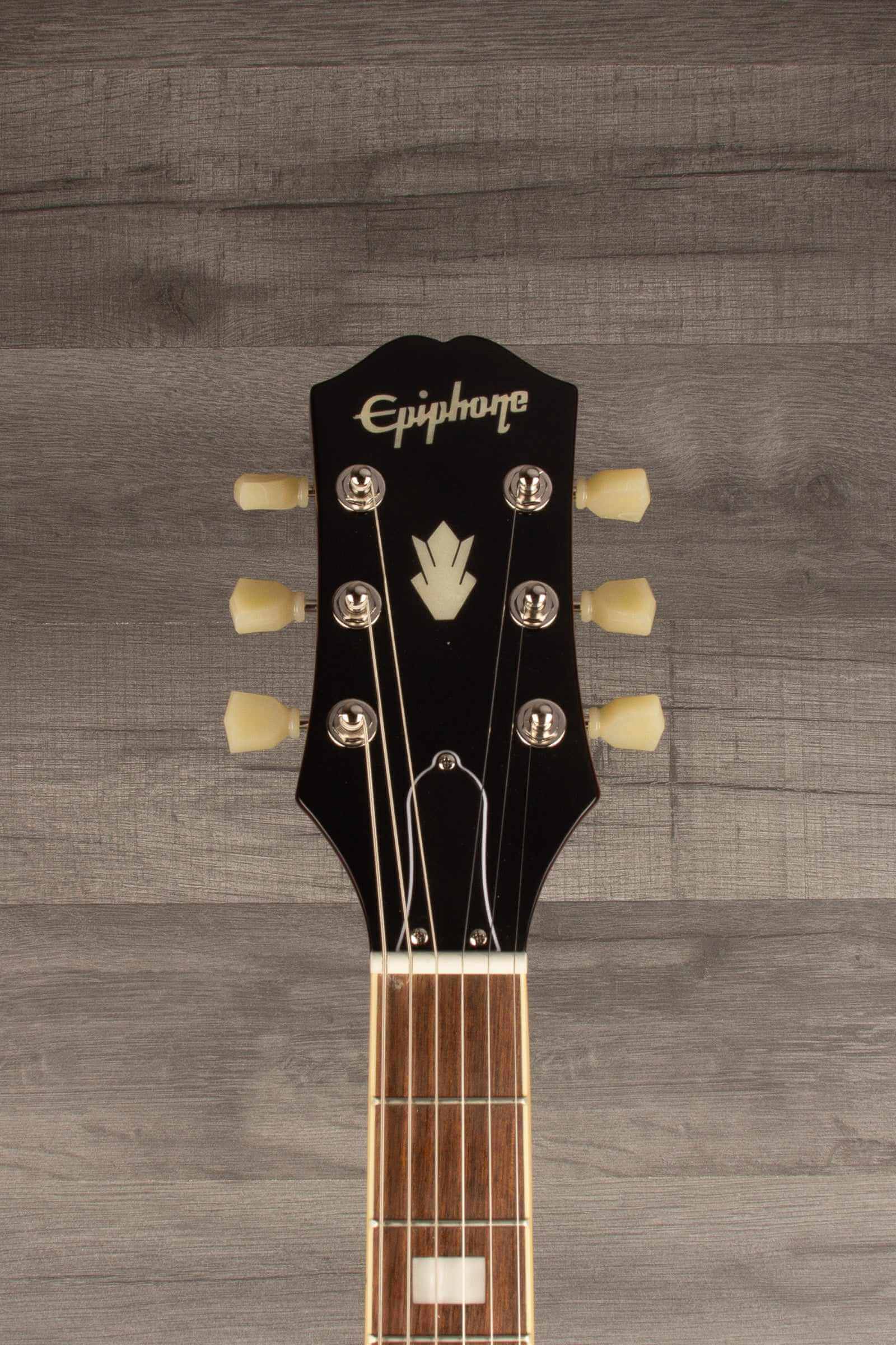 Epiphone ES335 Figured Raspberry teaburst