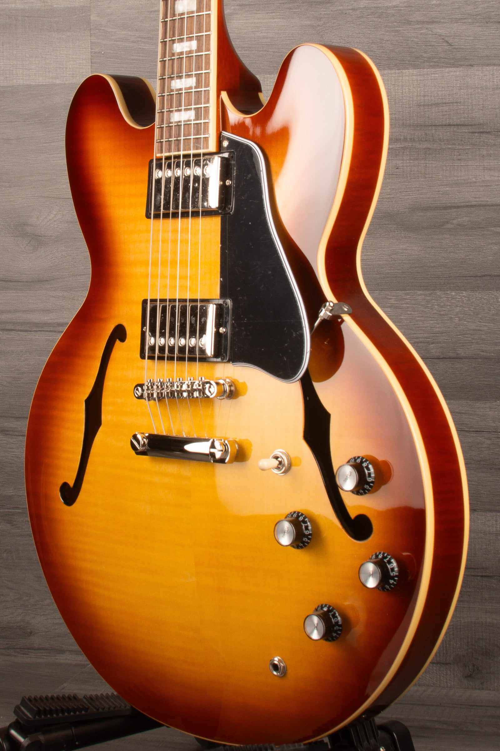 Epiphone ES335 Figured Raspberry teaburst