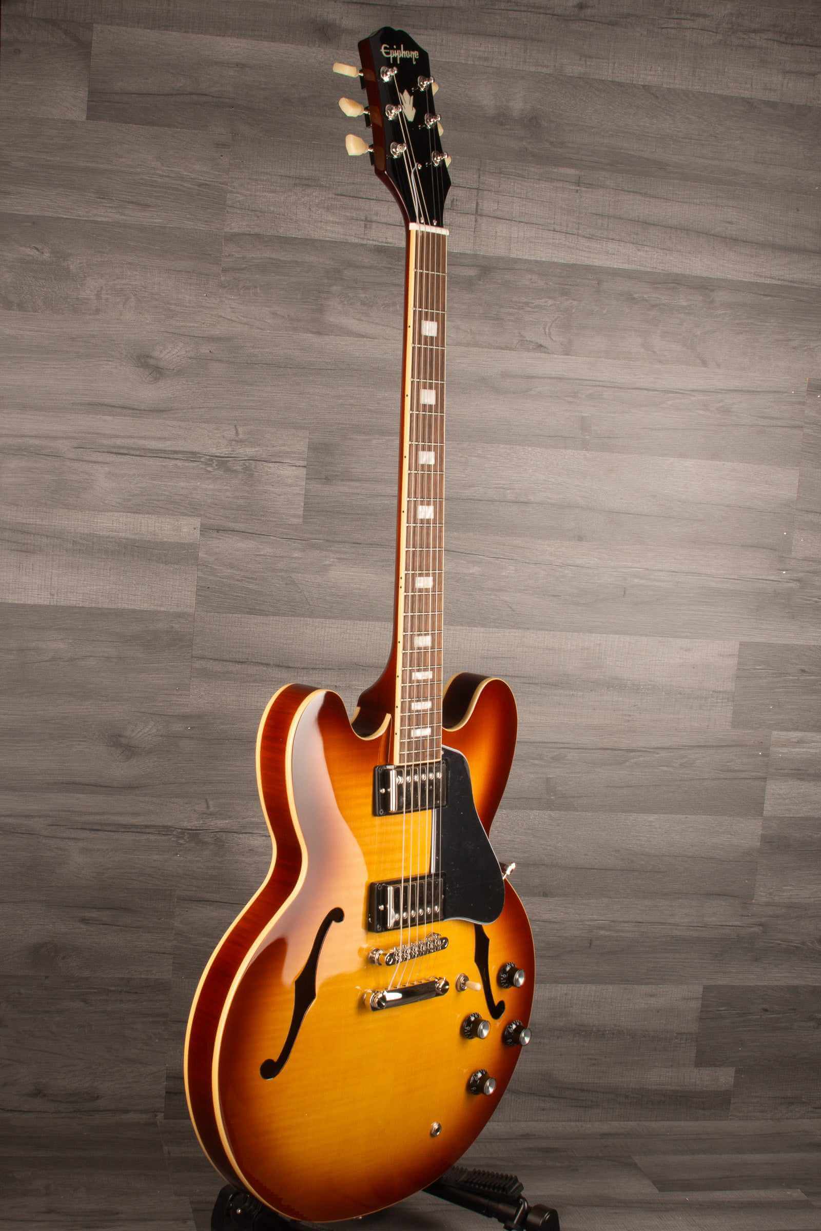 Epiphone ES335 Figured Raspberry teaburst