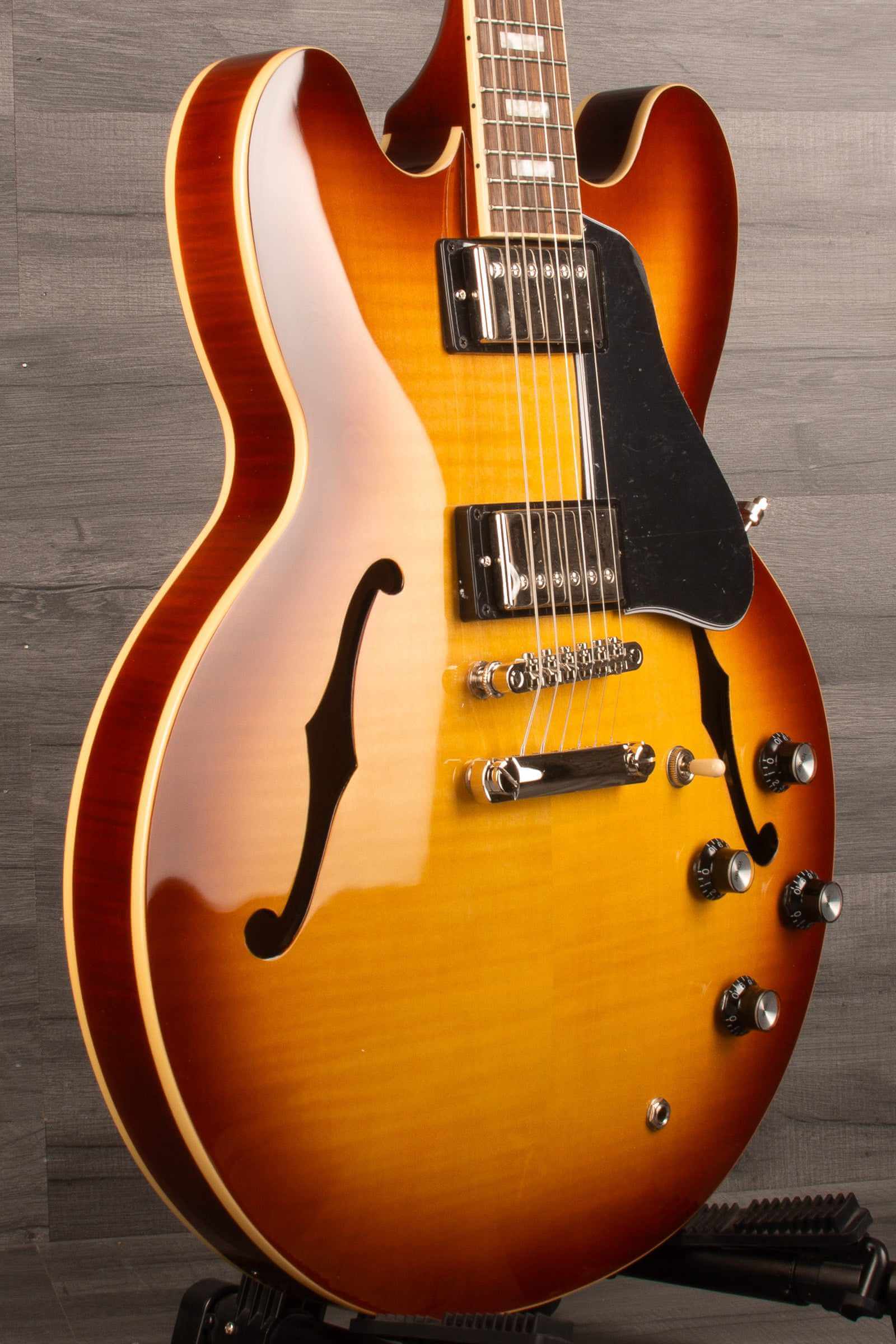 Epiphone ES335 Figured Raspberry teaburst