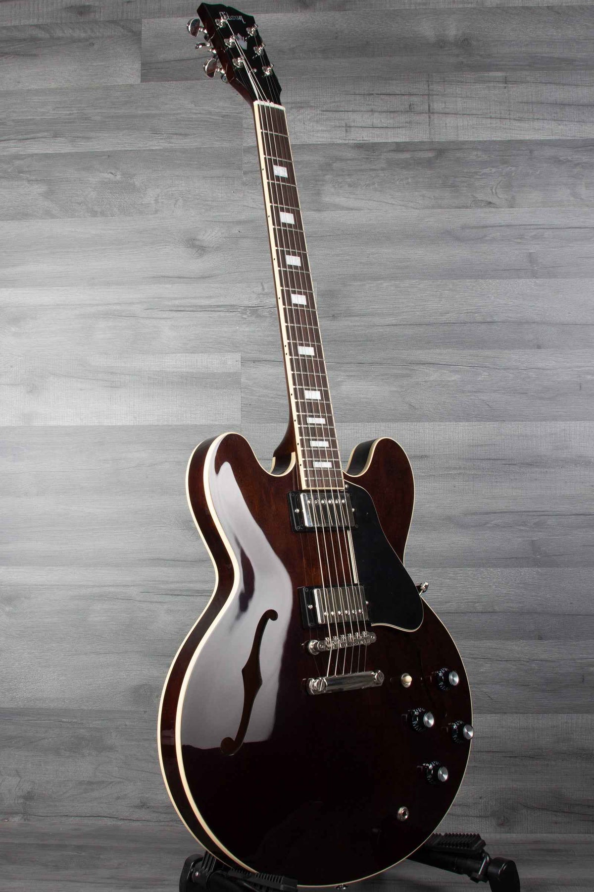 Gibson ES335 60's Dark Walnut