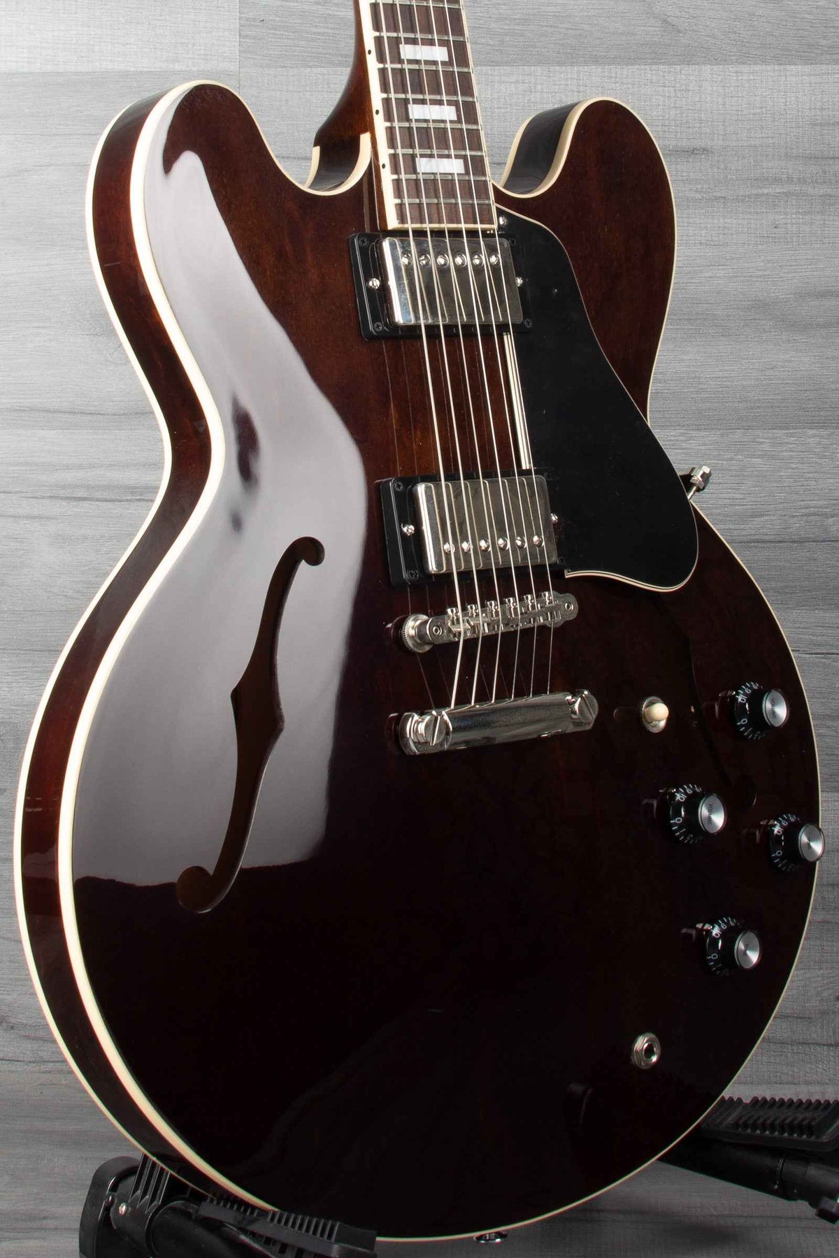 Gibson ES335 60's Dark Walnut