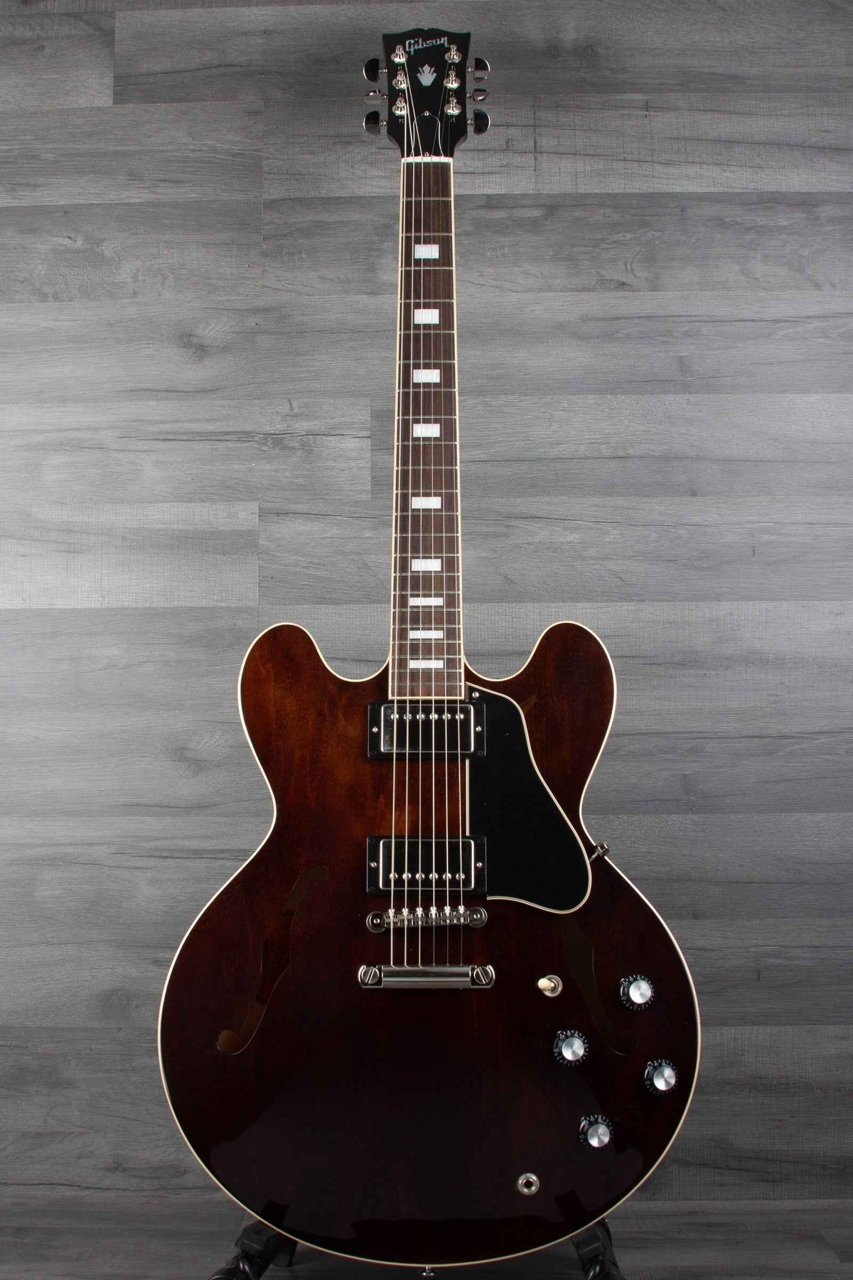 Gibson ES335 60's Dark Walnut