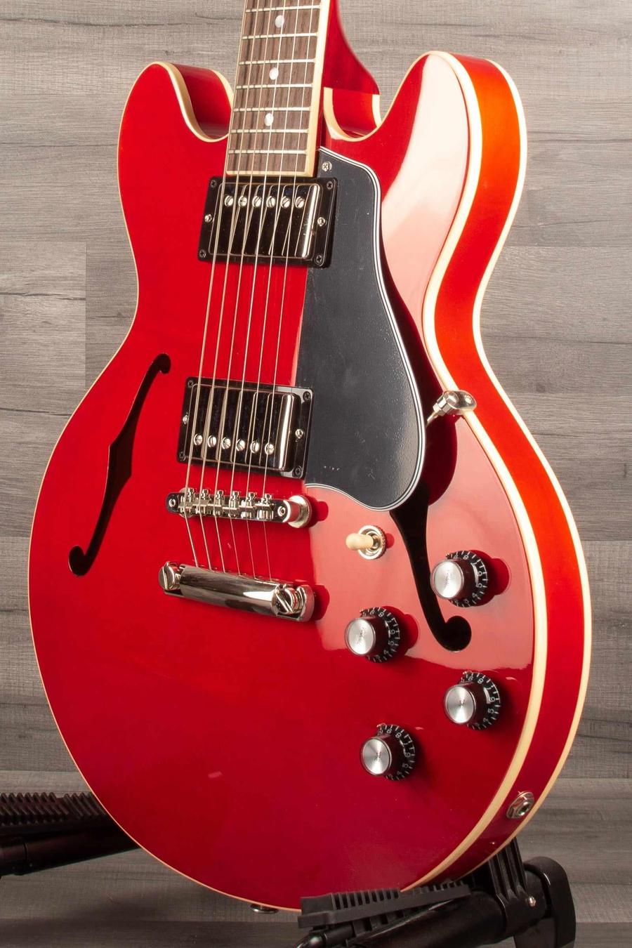 Gibson ES-339 Electric Guitar - Cherry - MusicStreet