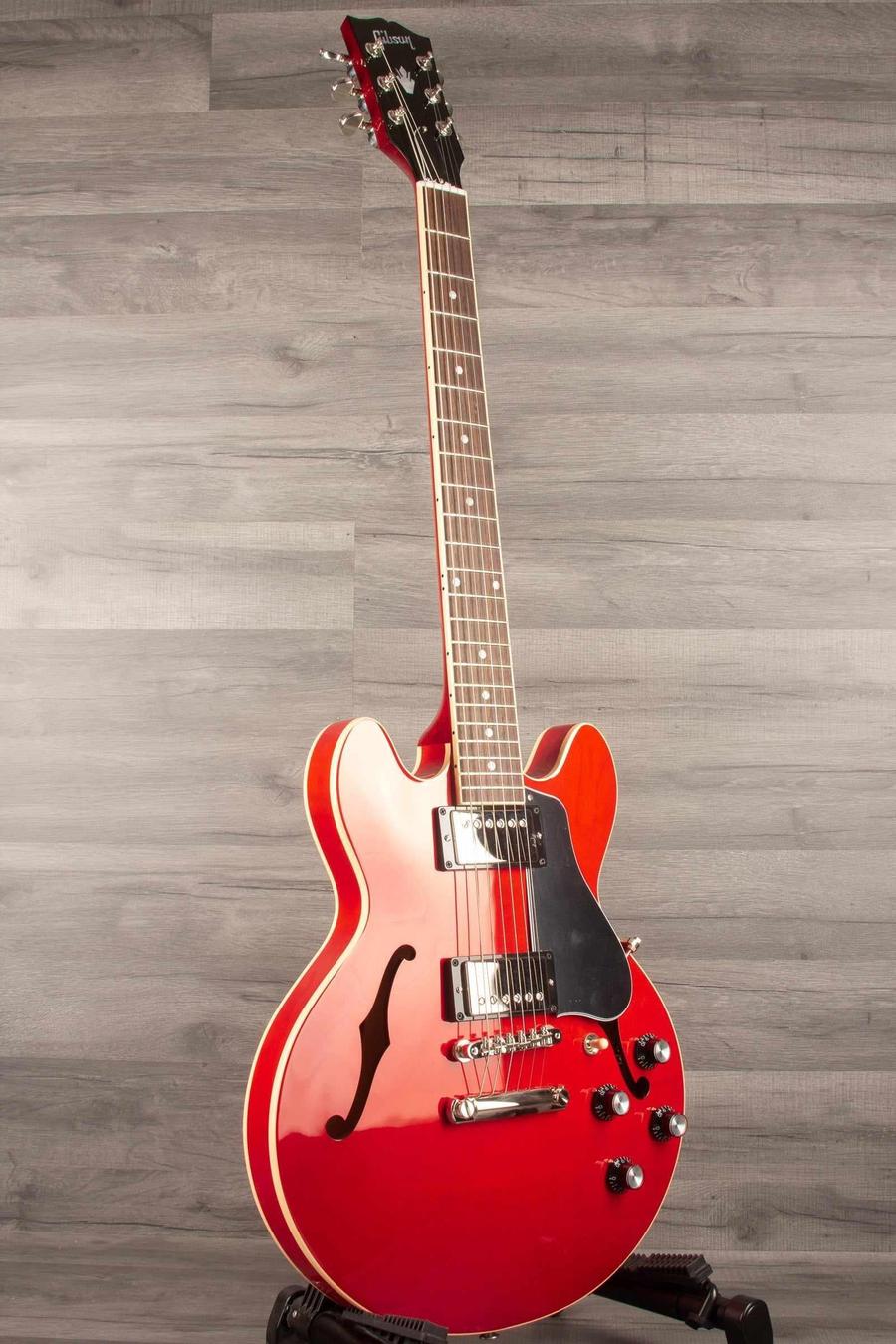 Gibson ES-339 Electric Guitar - Cherry - MusicStreet