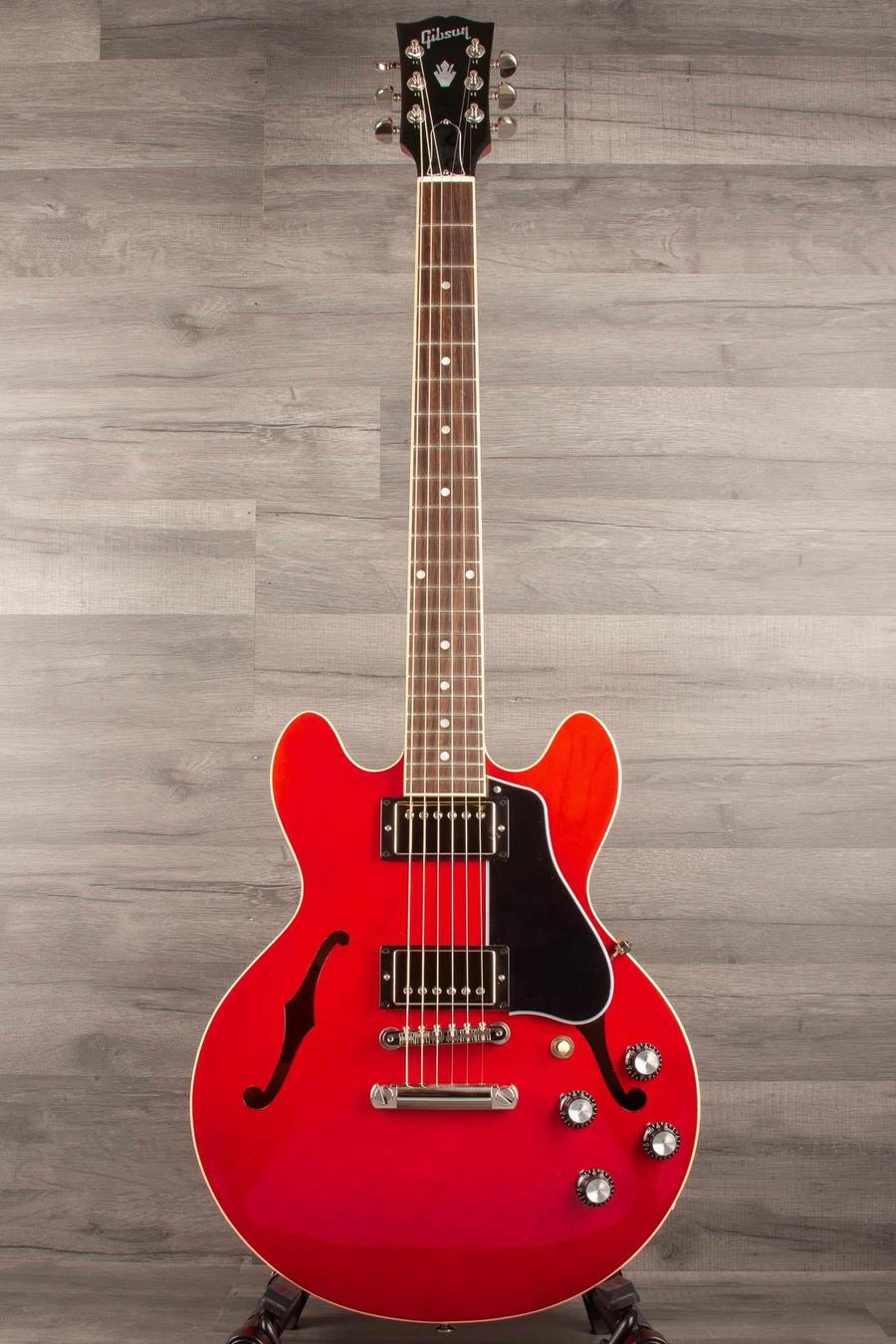 Gibson ES-339 Electric Guitar - Cherry - MusicStreet
