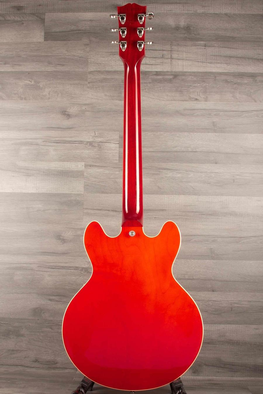 Gibson ES-339 Electric Guitar - Cherry - MusicStreet