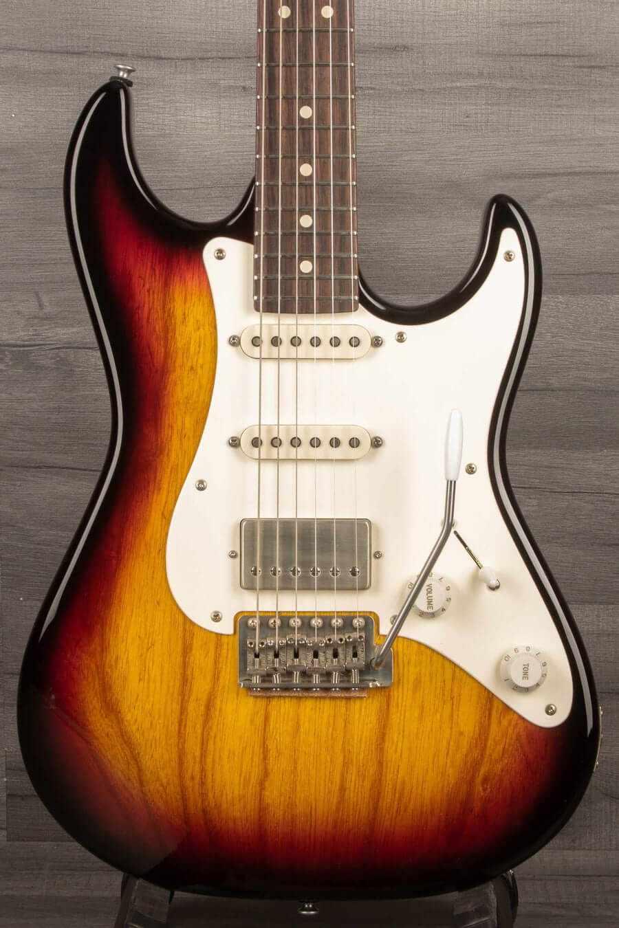 Patrick James Eggle 96 3 Tone Sunburst s#31071