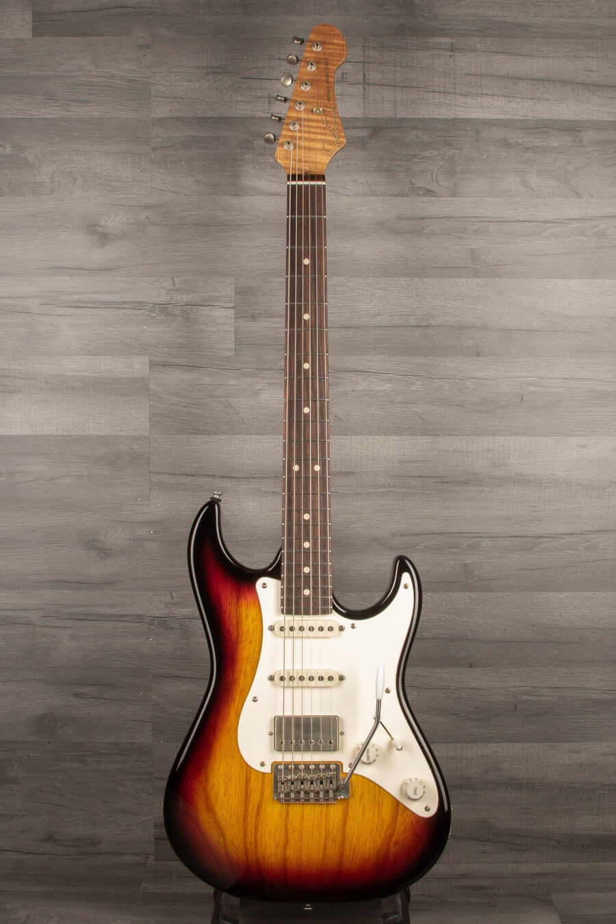 Patrick James Eggle 96 3 Tone Sunburst s#31071