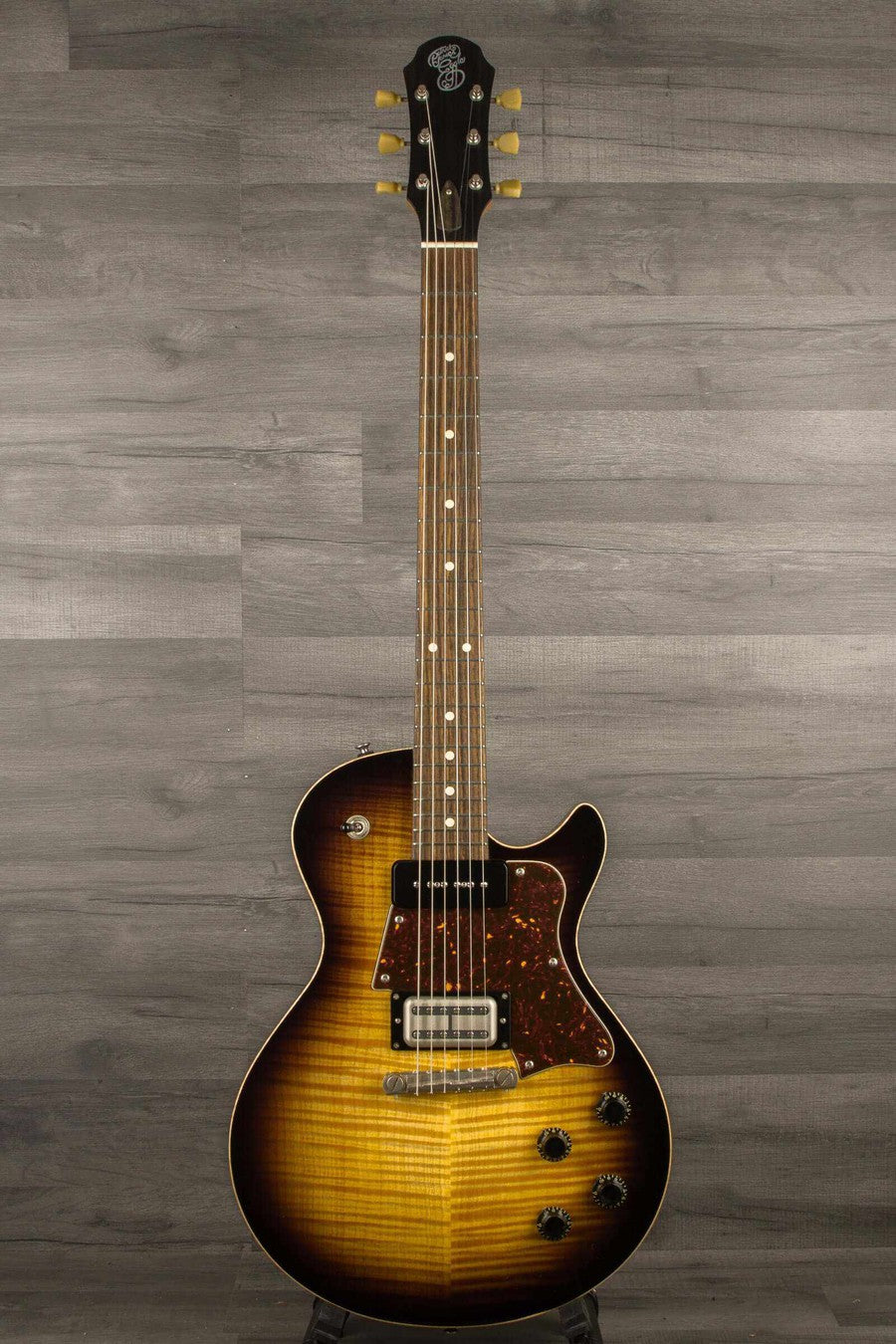 Patrick James Eggle Macon Special - Tobacco burst s#31100