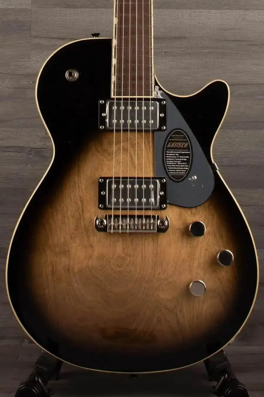 Gretsch Electromatic® Jet™, Rosewood Fingerboard, Bristol Fog - MusicStreet