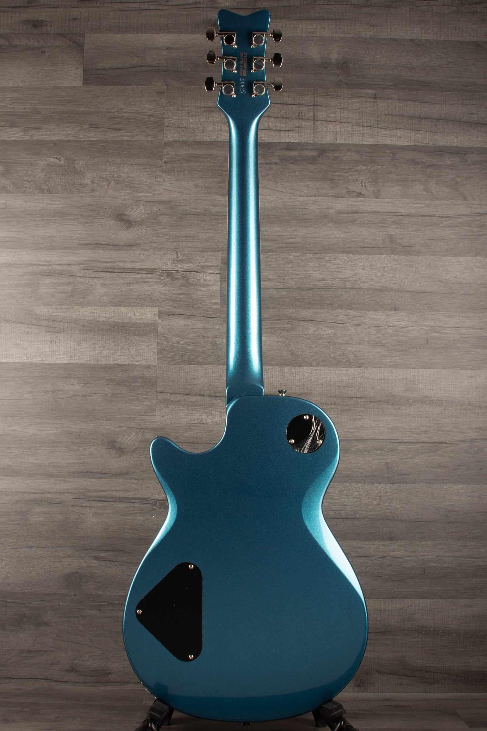 Gretsch Electromatic® Jet™, Rosewood Fingerboard, Riviera blue