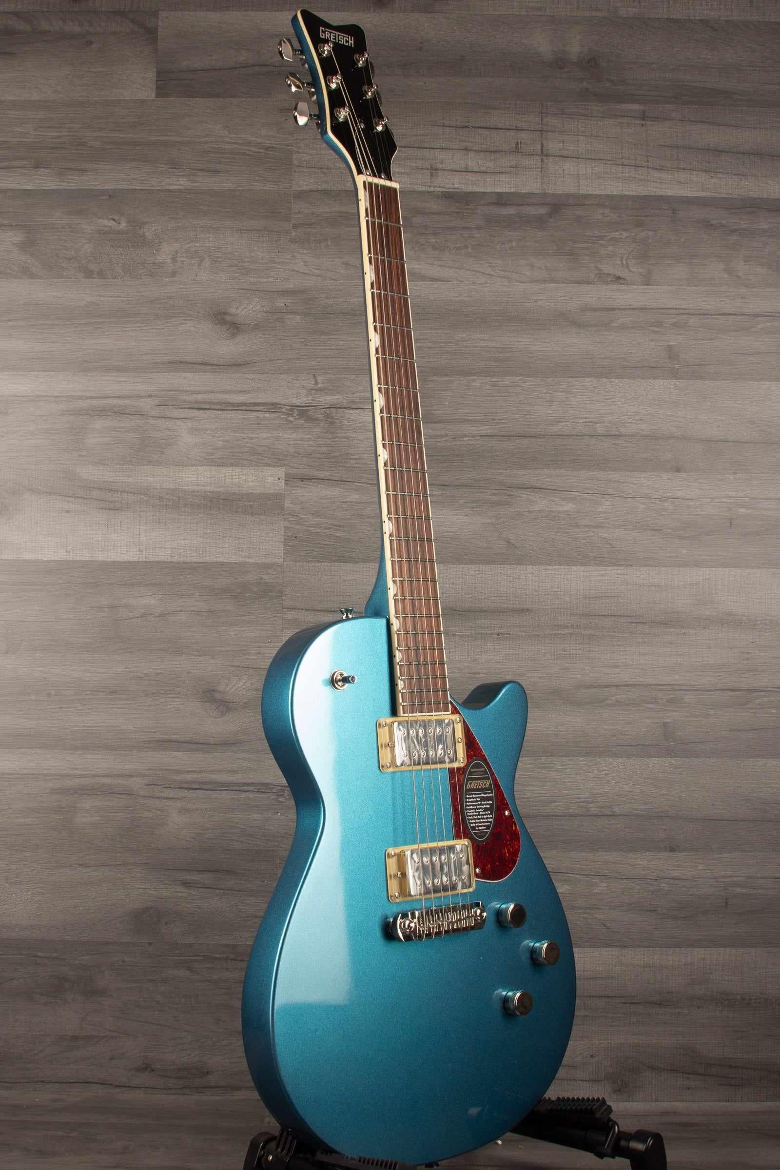 Gretsch Electromatic® Jet™, Rosewood Fingerboard, Riviera blue