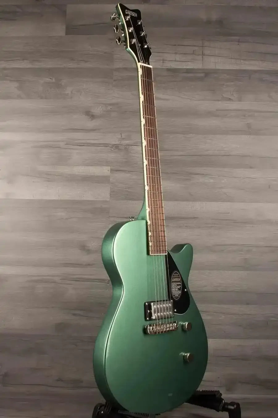 Gretsch Electromatic® Jet™, Club 1 pickup steel Olive green - MusicStreet