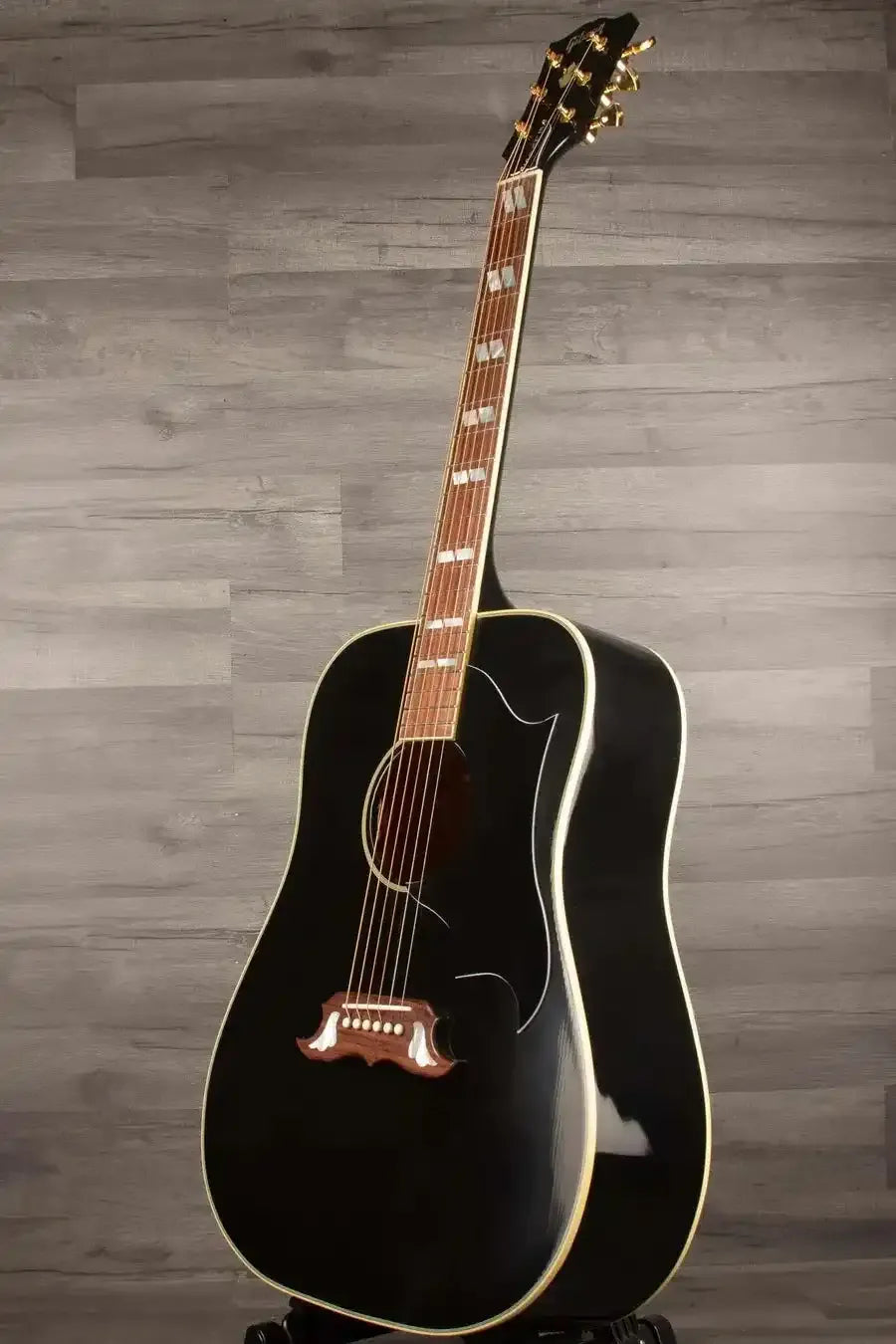 Gibson Montana Elvis Presley Dove Ebony, Acoustic Guitar