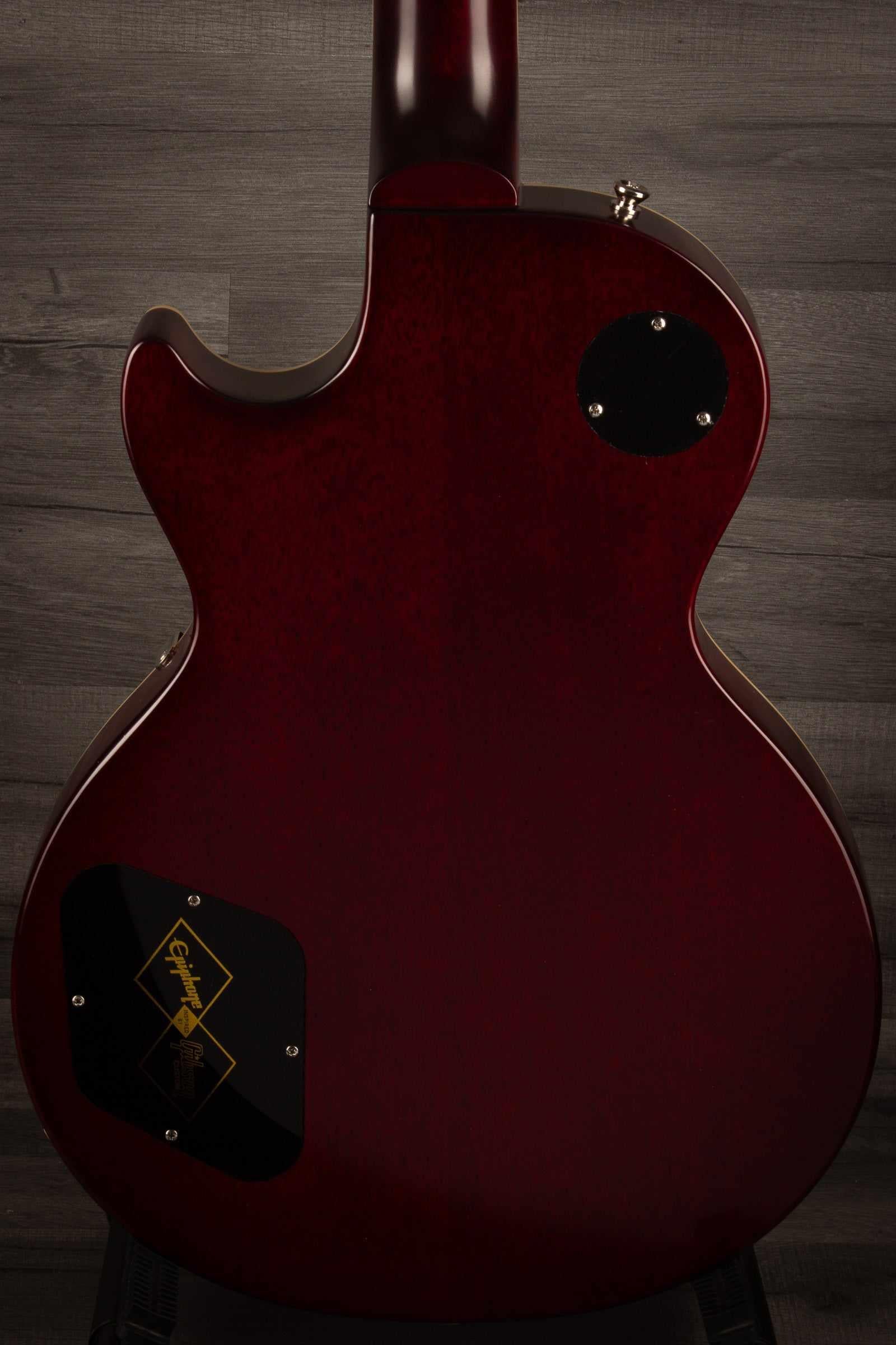 Epiphone 1959 Les Paul Standard Reissue, Deep Cherry Sunburst - inc hard case
