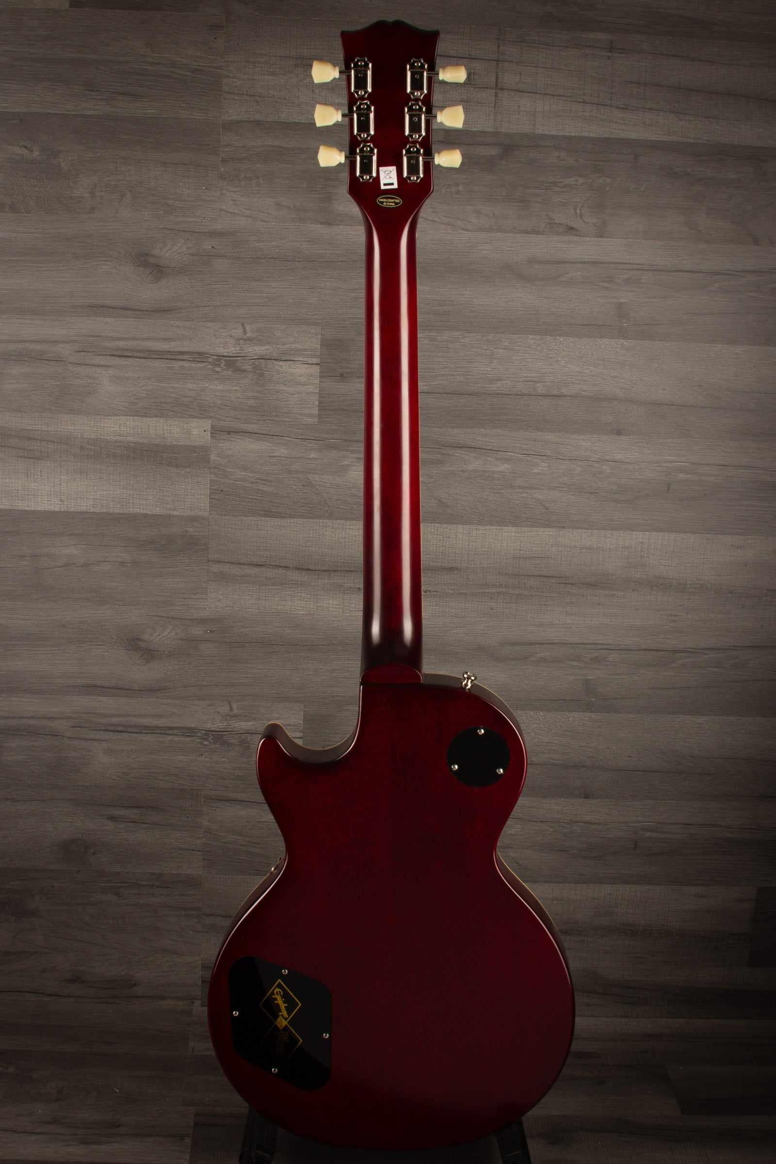 Epiphone 1959 Les Paul Standard Reissue, Deep Cherry Sunburst - inc hard case
