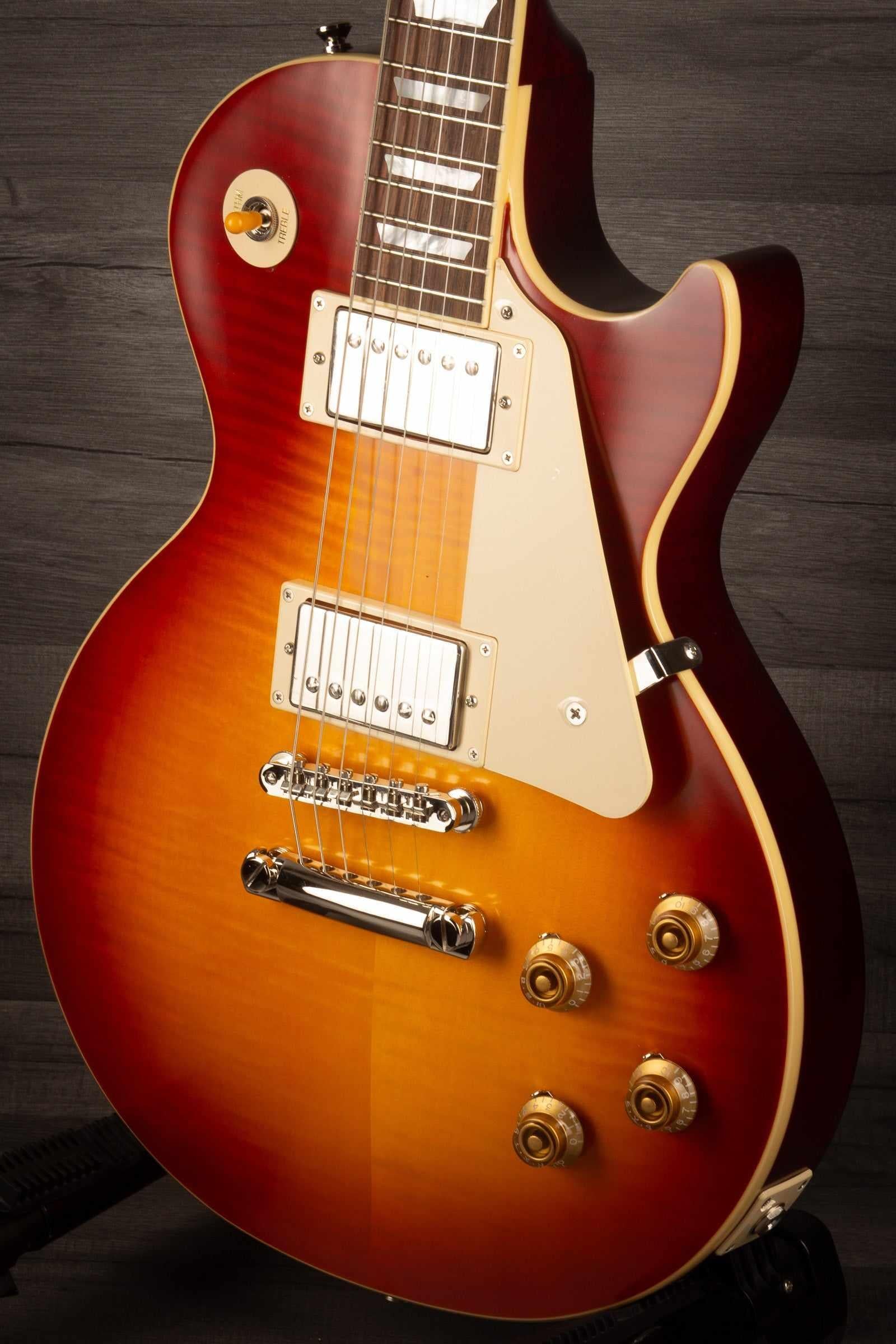 Epiphone 1959 Les Paul Standard Reissue, Deep Cherry Sunburst - inc hard case