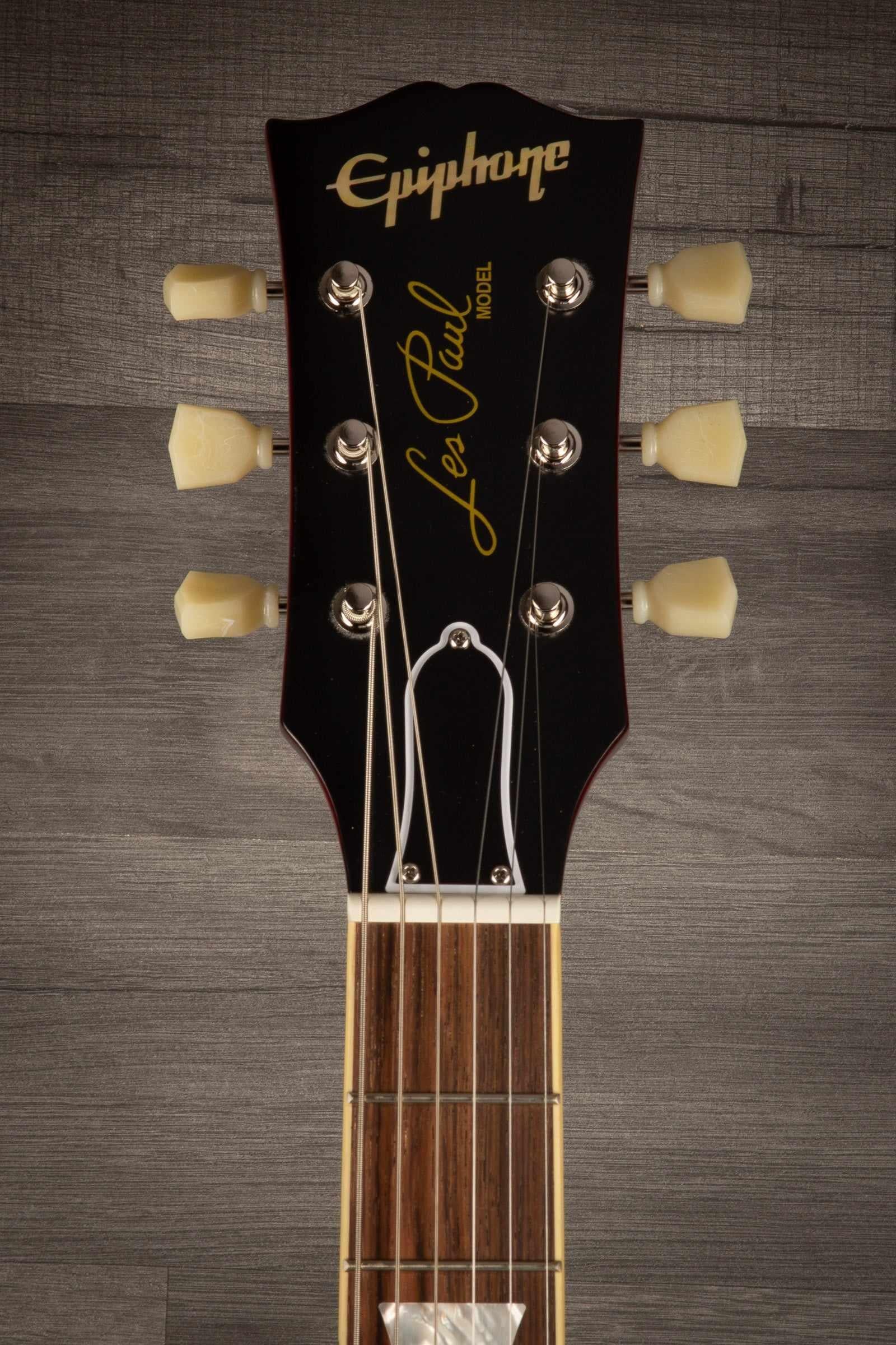 Epiphone 1959 Les Paul Standard Reissue, Deep Cherry Sunburst - inc hard case