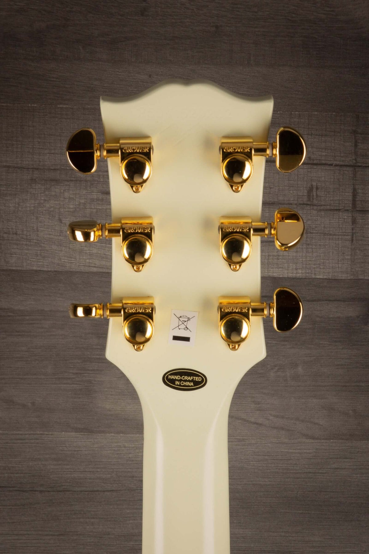 Epiphone 1963 Les Paul SG Custom With Maestro Vibrola Inspired by Gibson Custom, Classic White - inc case - MusicStreet