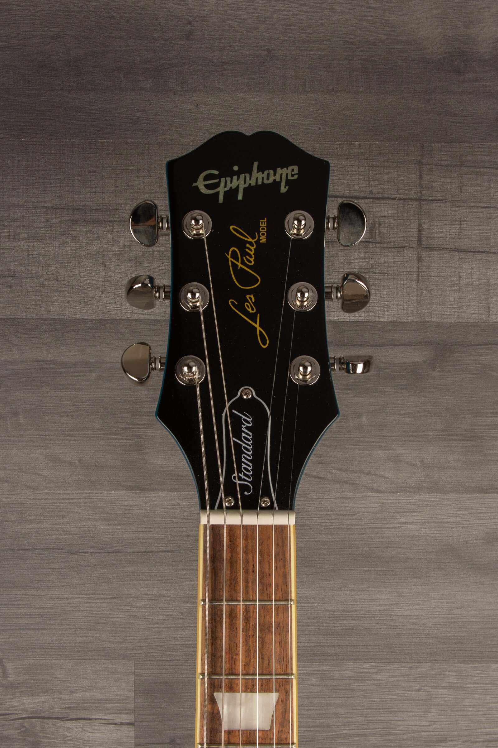 Epiphone Les Paul Standard 60's Brunswick Blue Sparkle (inc premium gig bag)