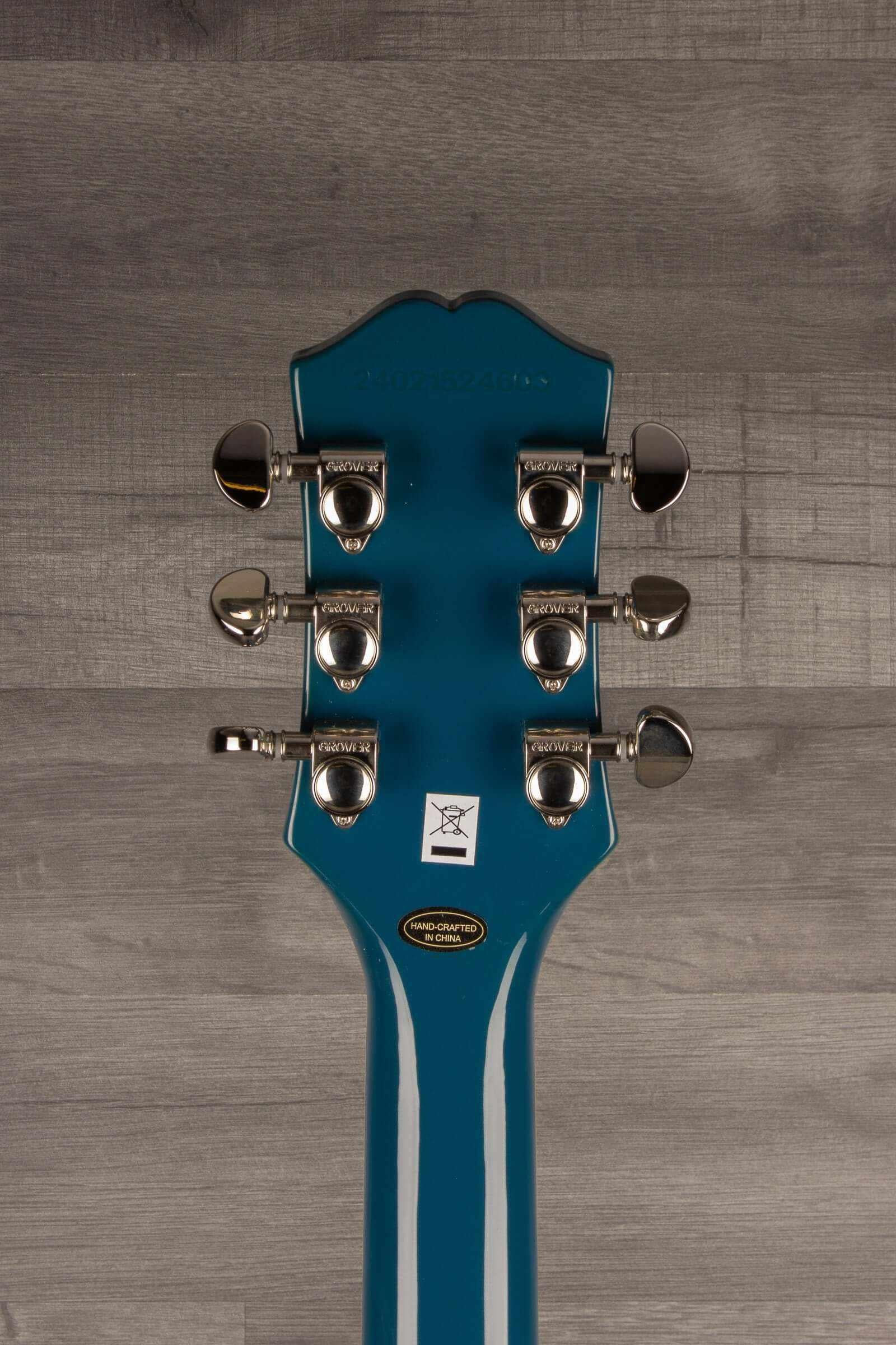 Epiphone Les Paul Standard 60's Brunswick Blue Sparkle (inc premium gig bag)