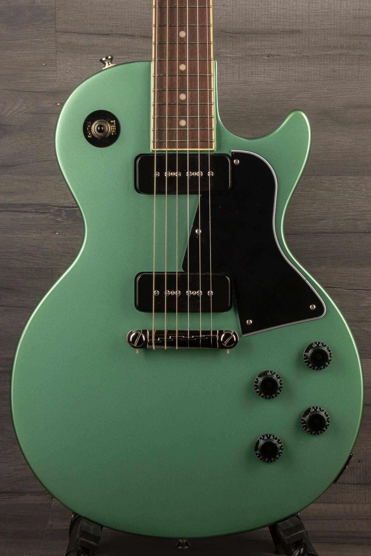 Epiphone Les Paul Special - Inverness green including premium gig bag - MusicStreet