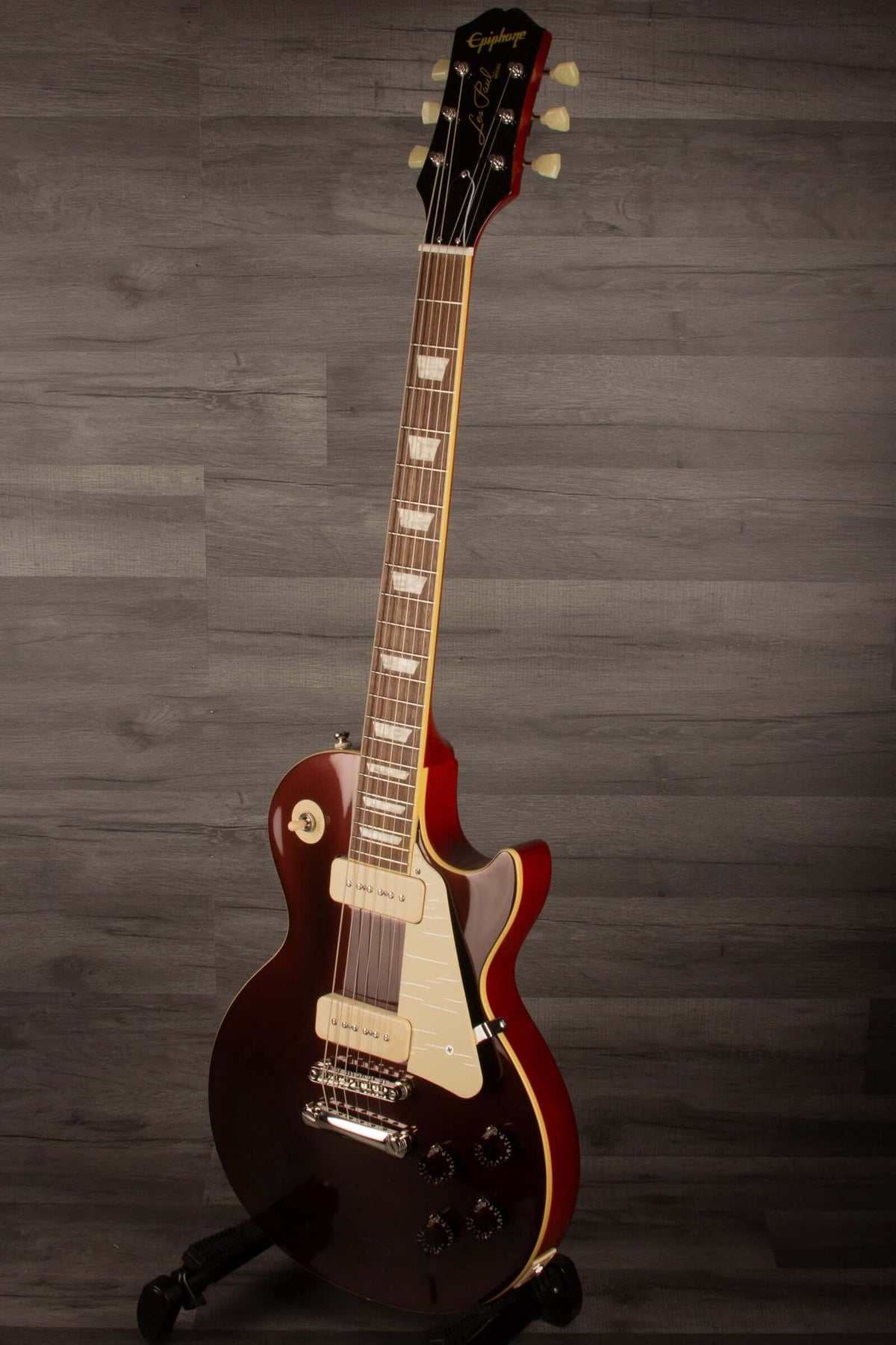 Epiphone 1955 Joe Bonamassa Les Paul Standard, Copper Iridescent - in hard case - MusicStreet