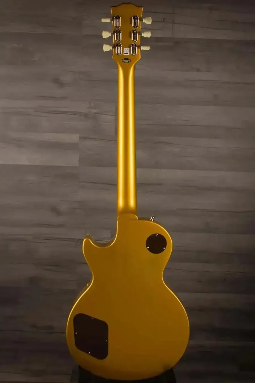 Epiphone Tak Matsumoto 1955 Les Paul Standard, Antique Gold, Exclusive - MusicStreet
