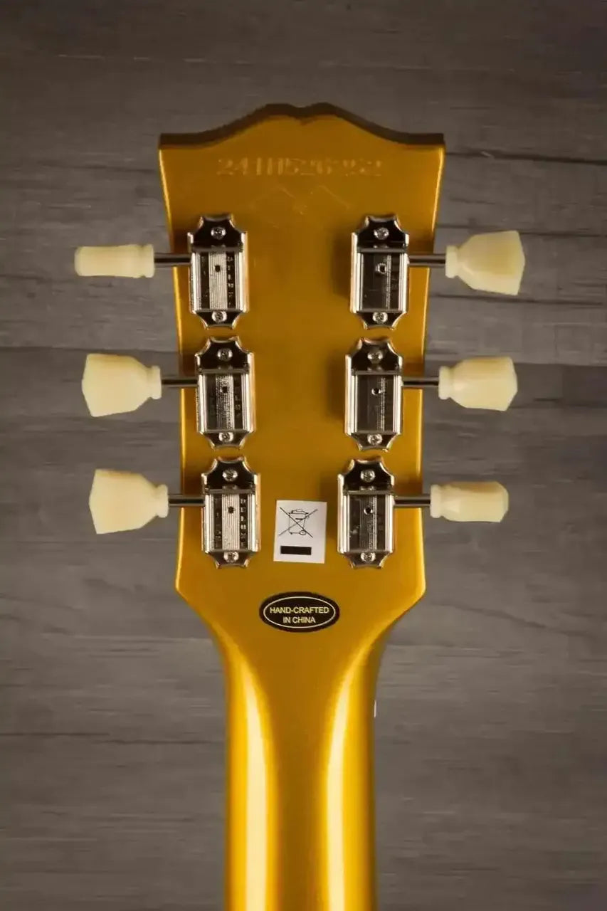 Epiphone Tak Matsumoto 1955 Les Paul Standard, Antique Gold, Exclusive - MusicStreet