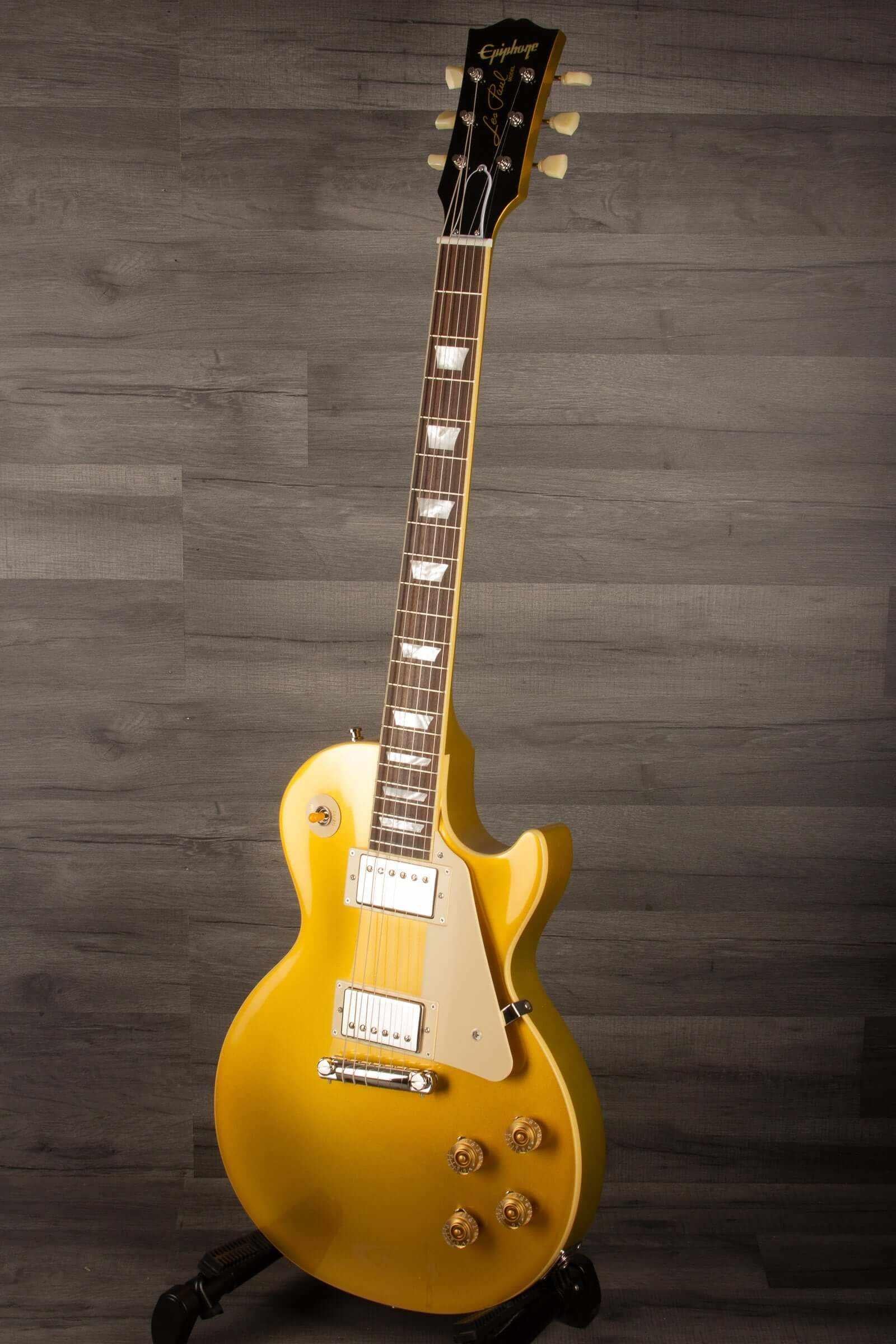 Epiphone Tak Matsumoto 1955 Les Paul Standard, Antique Gold, Exclusive