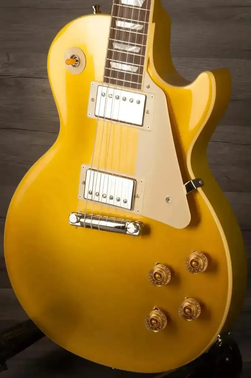 Epiphone Tak Matsumoto 1955 Les Paul Standard, Antique Gold, Exclusive - MusicStreet