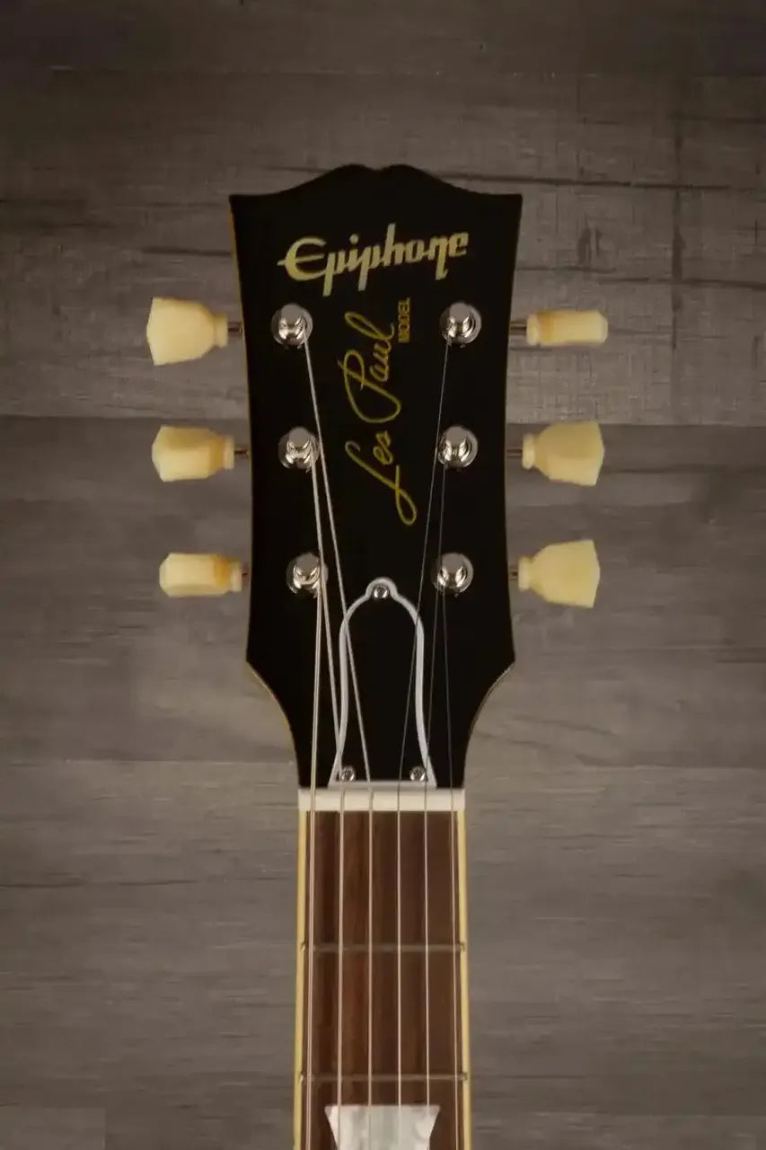 Epiphone Tak Matsumoto 1955 Les Paul Standard, Antique Gold, Exclusive - MusicStreet