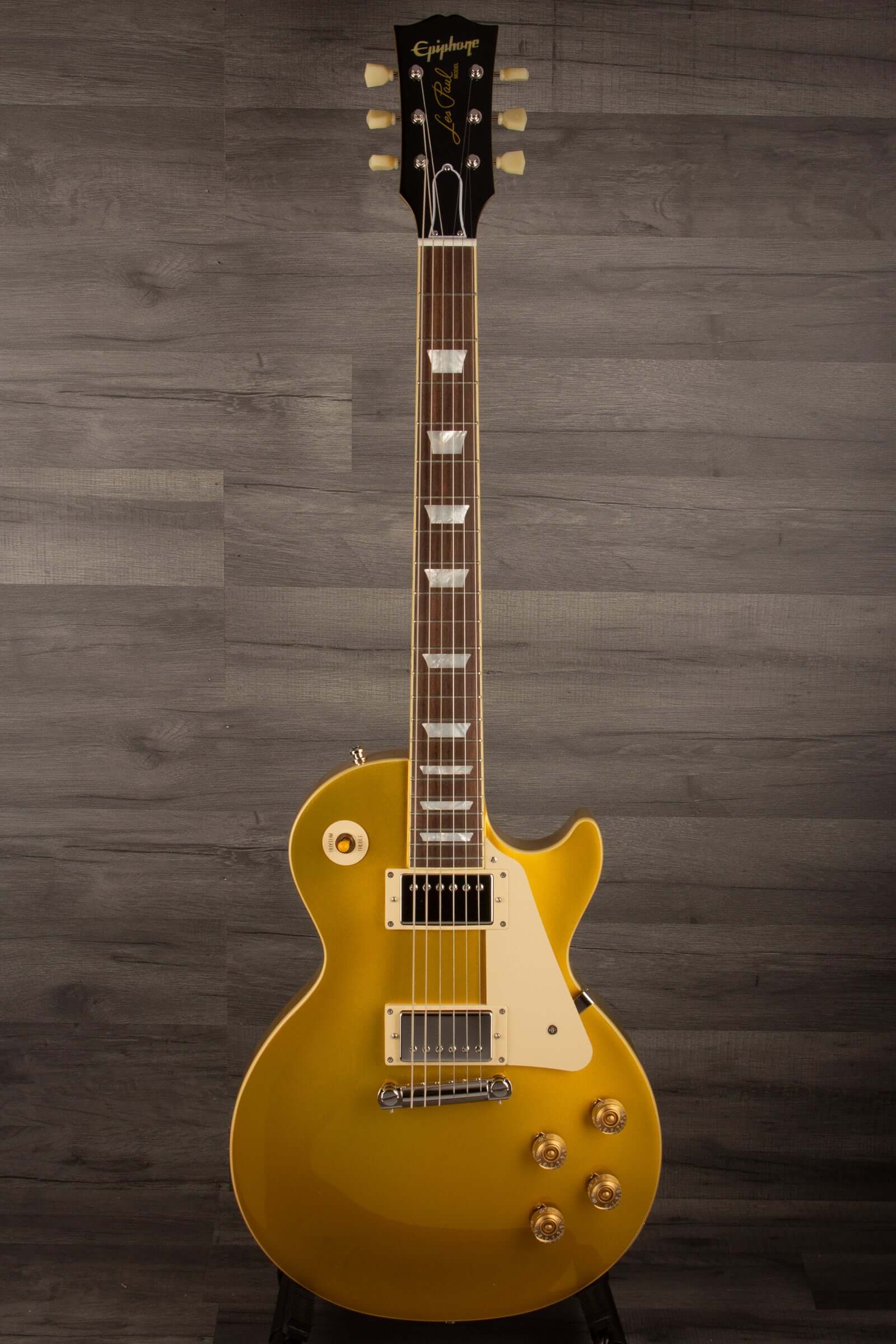 Epiphone Tak Matsumoto 1955 Les Paul Standard, Antique Gold, Exclusive
