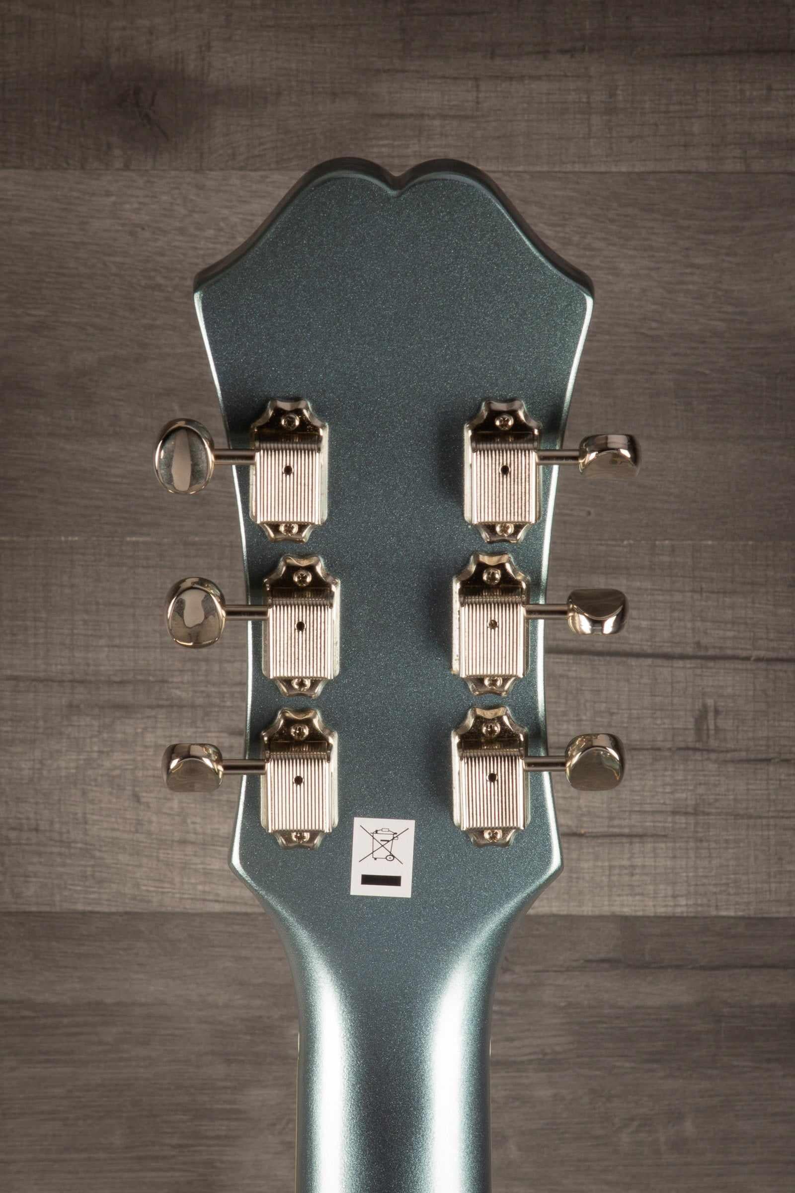 Epiphone Riviera Frequensator Electric Guitar - Pelham Blue