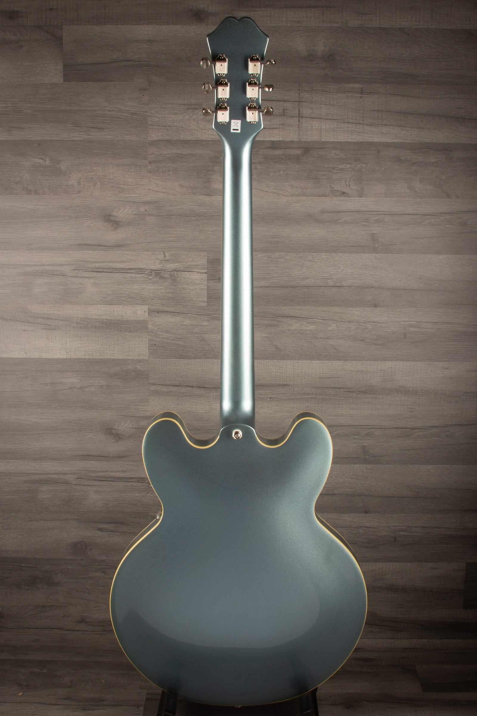 Epiphone Riviera Frequensator Electric Guitar - Pelham Blue
