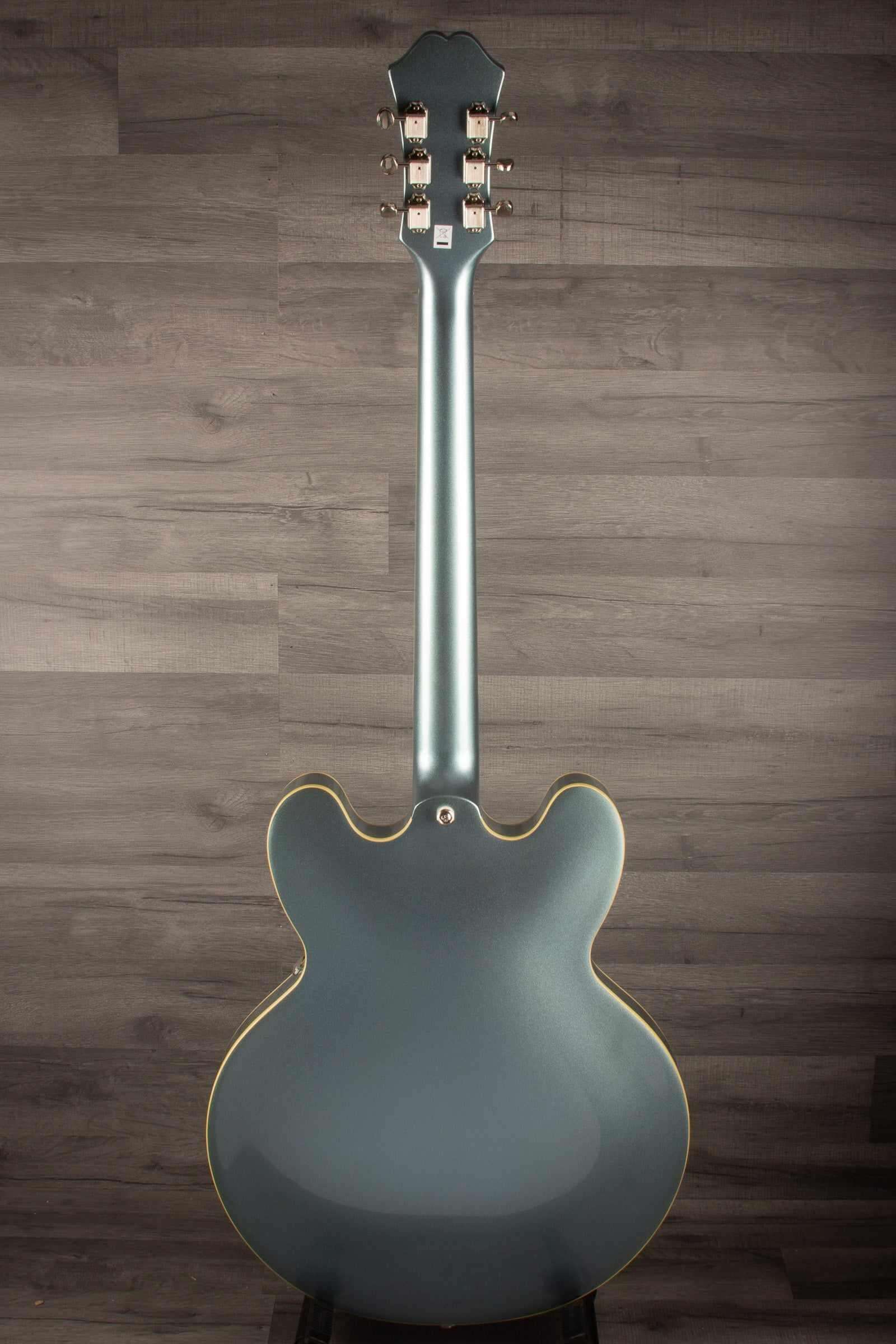Epiphone Riviera Frequensator Electric Guitar - Pelham Blue