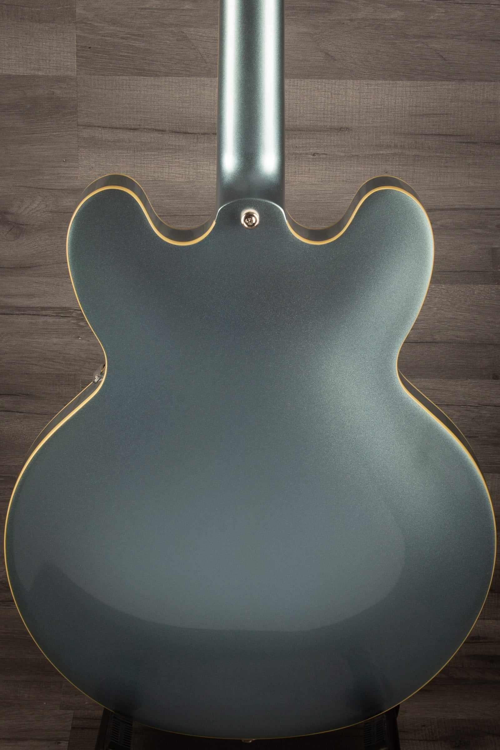 Epiphone Riviera Frequensator Electric Guitar - Pelham Blue