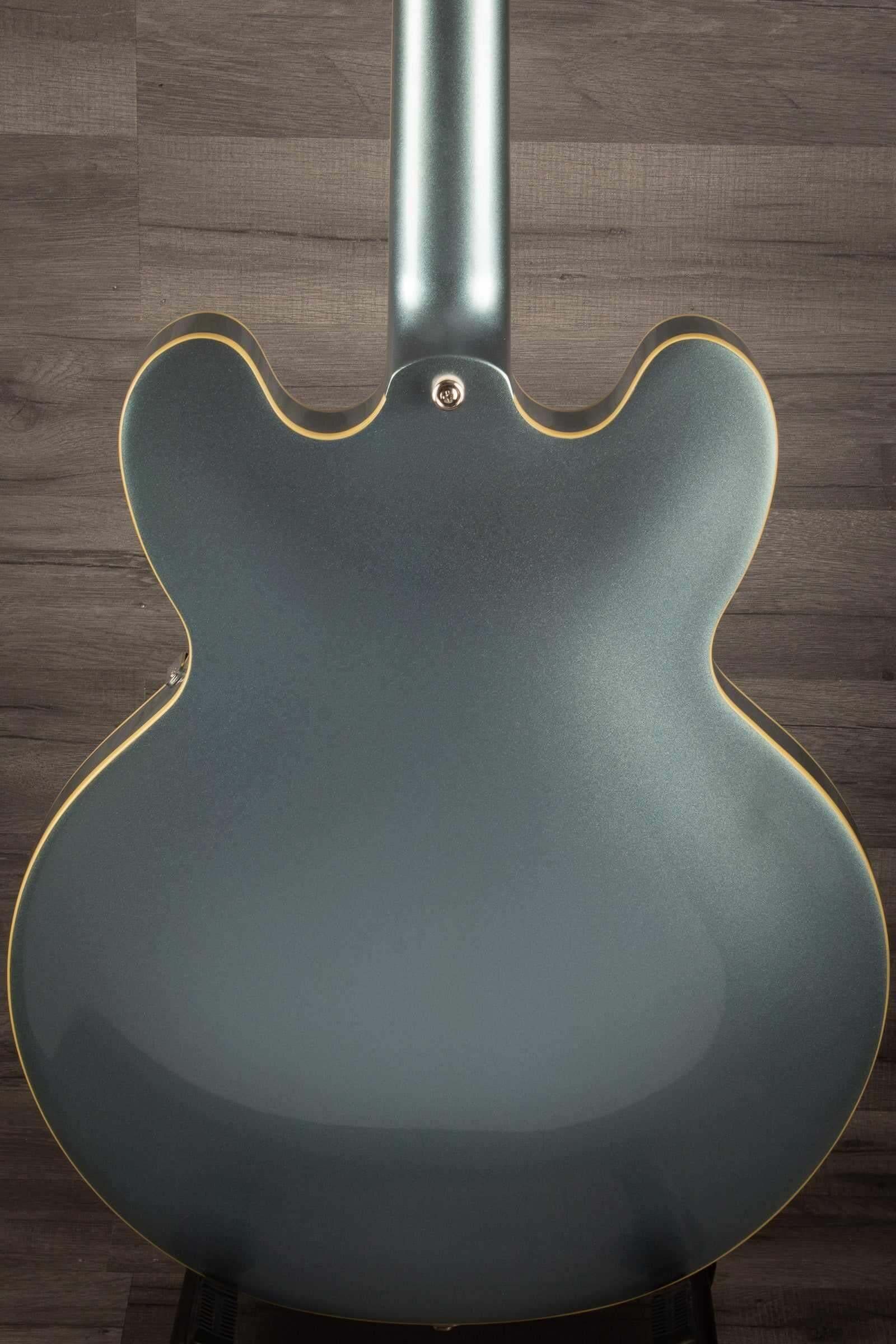 Epiphone Riviera Frequensator Electric Guitar - Pelham Blue